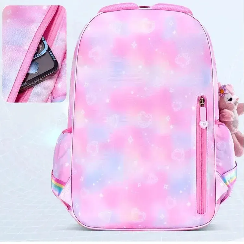 Lightweight Waterproof Spine Protection Load Reduction Double Shoulder Backpack