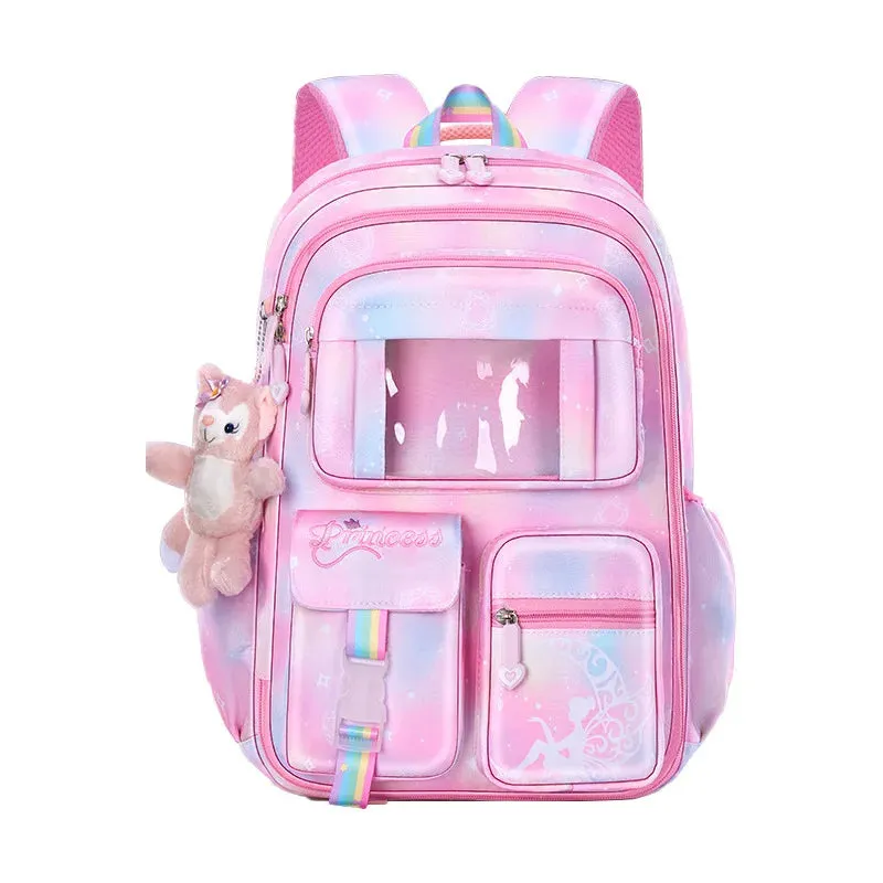 Lightweight Waterproof Spine Protection Load Reduction Double Shoulder Backpack
