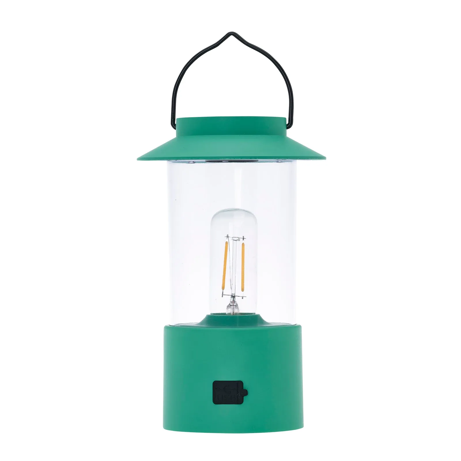 LitezAll Lantern with Dimmable Warm White Filament LED