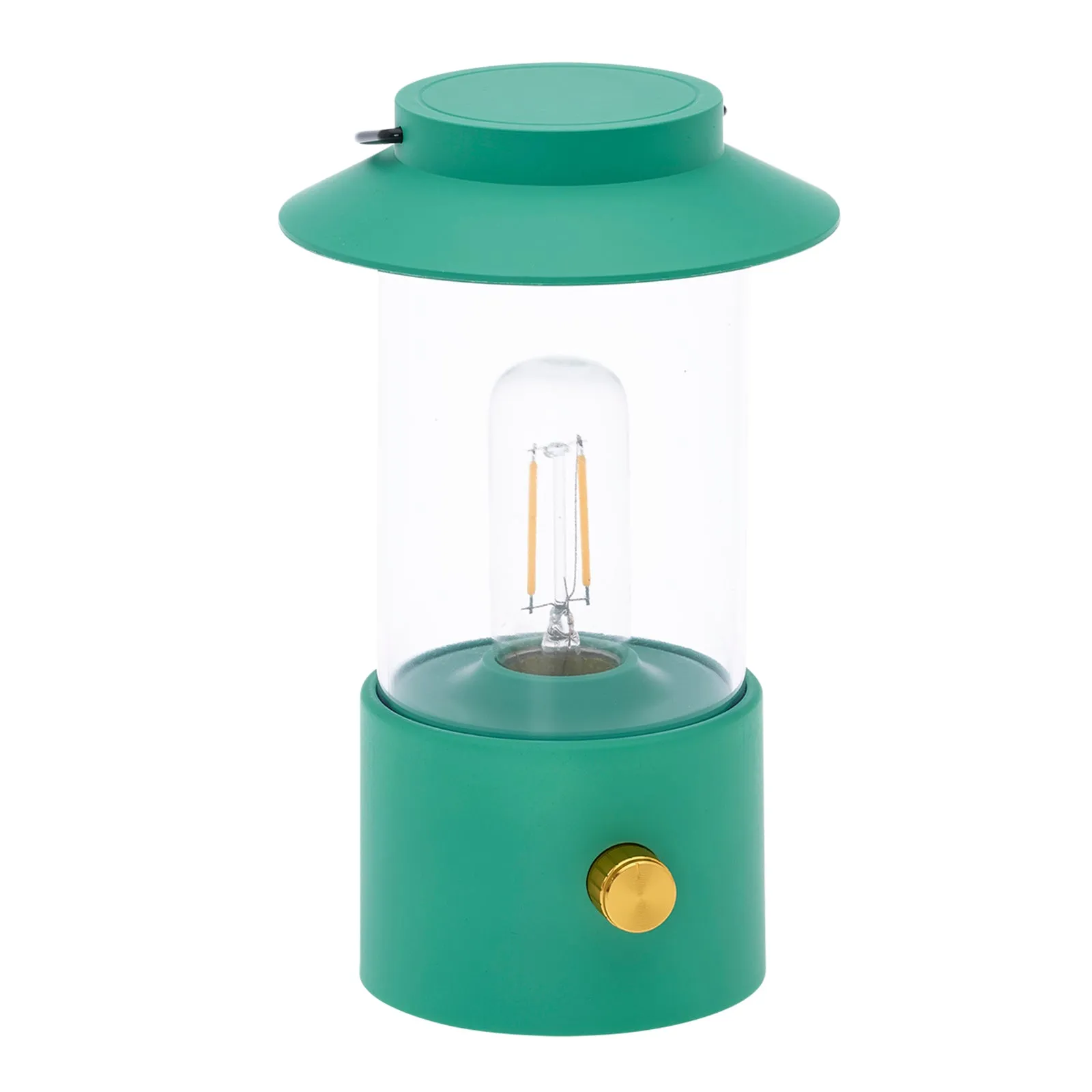 LitezAll Lantern with Dimmable Warm White Filament LED