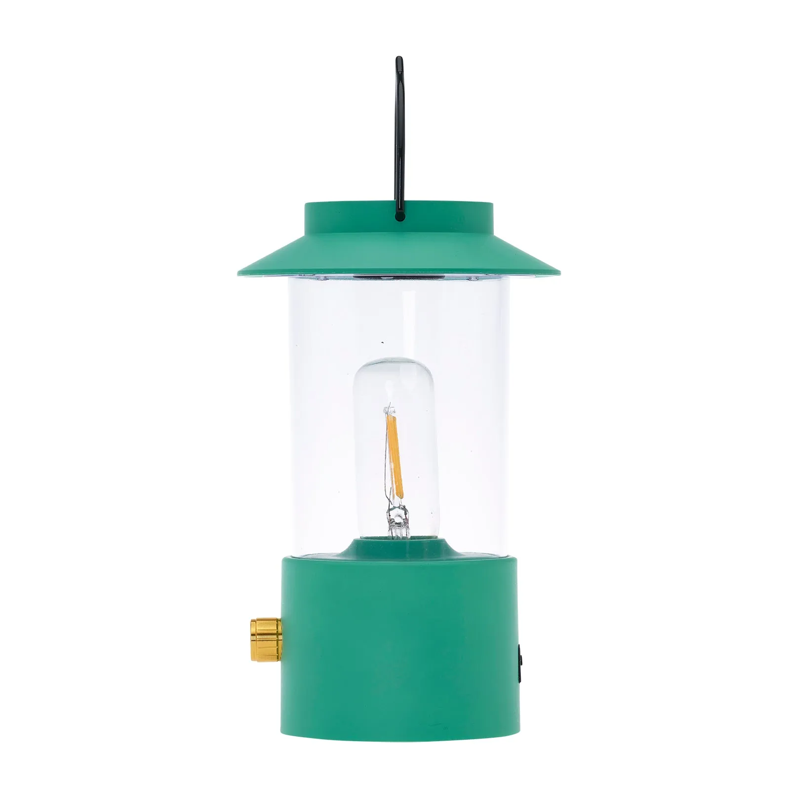 LitezAll Lantern with Dimmable Warm White Filament LED