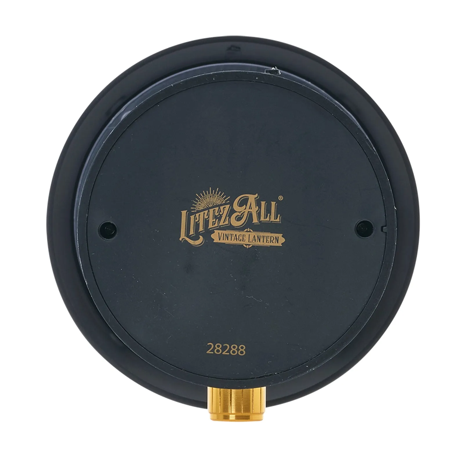 LitezAll Lantern with Dimmable Warm White Filament LED