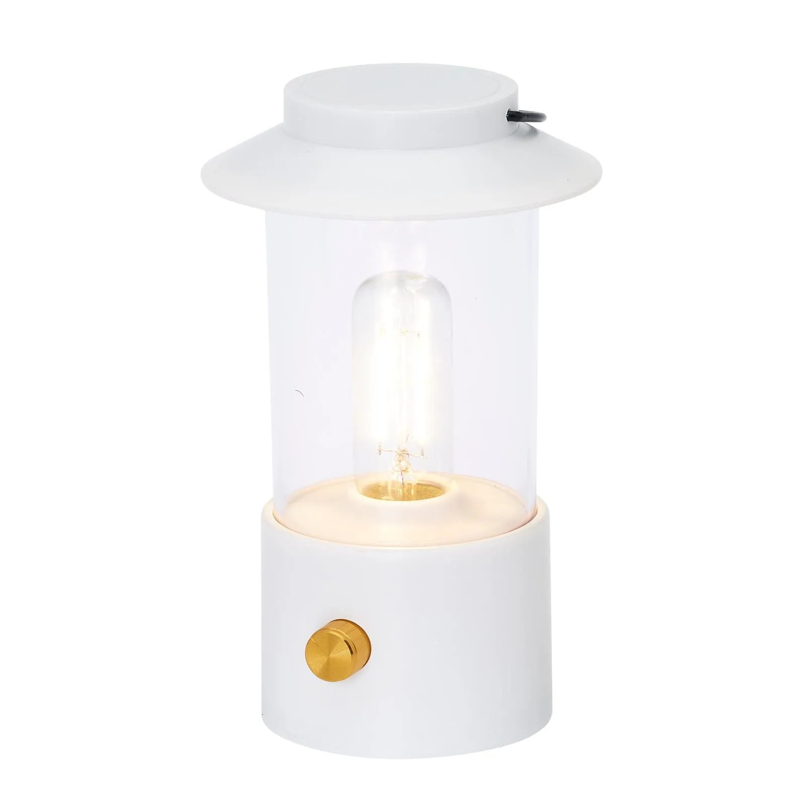 LitezAll Lantern with Dimmable Warm White Filament LED