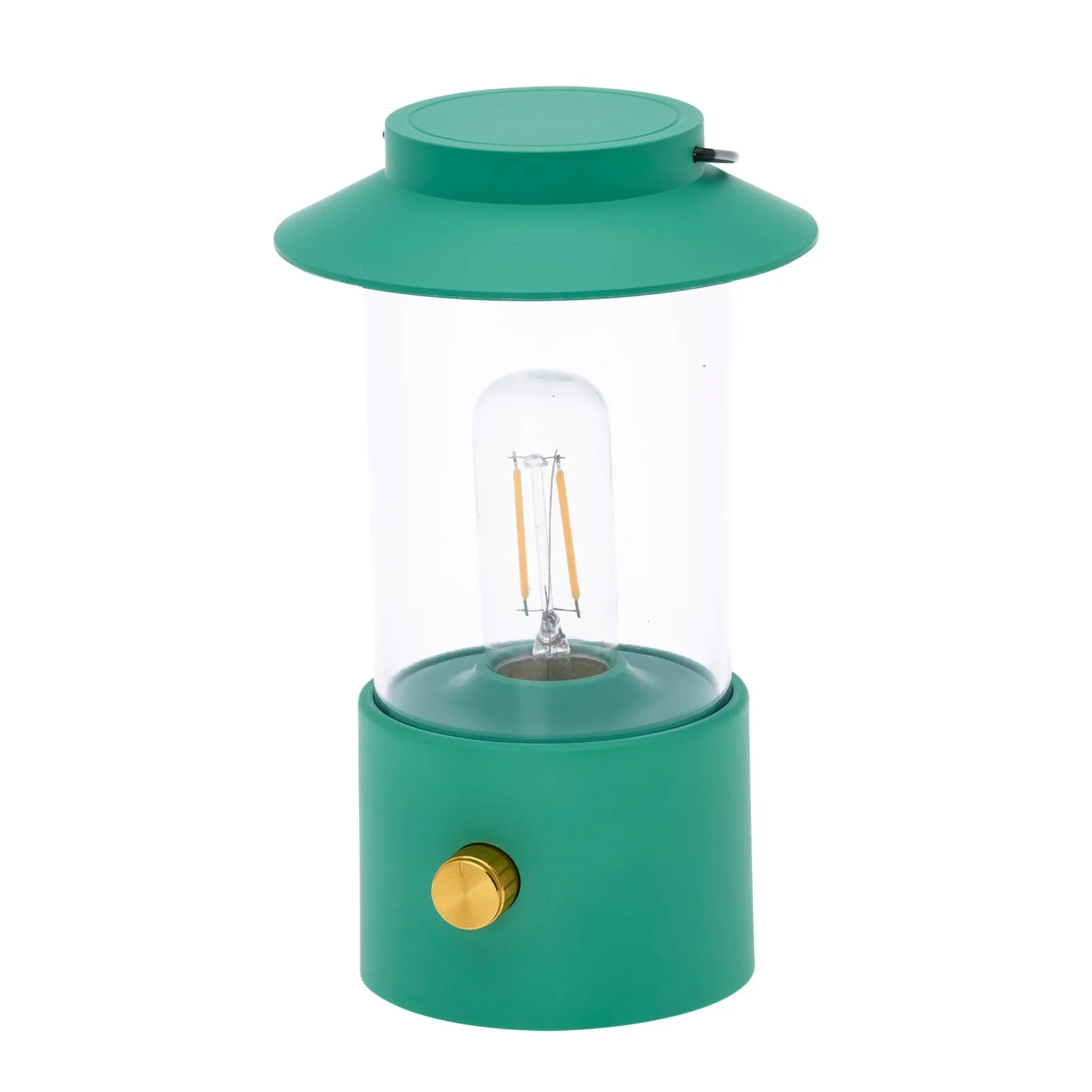 LitezAll Lantern with Dimmable Warm White Filament LED