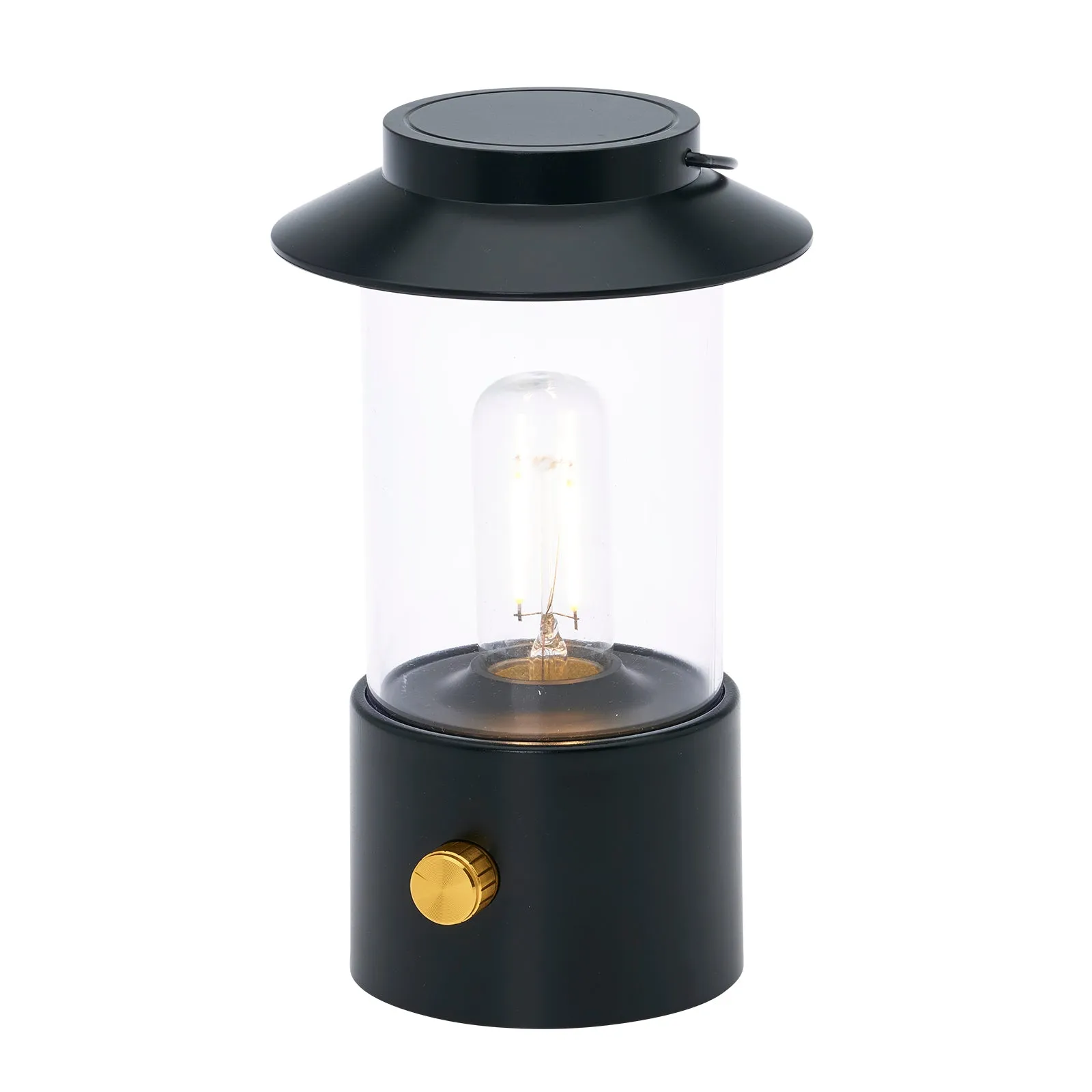 LitezAll Lantern with Dimmable Warm White Filament LED