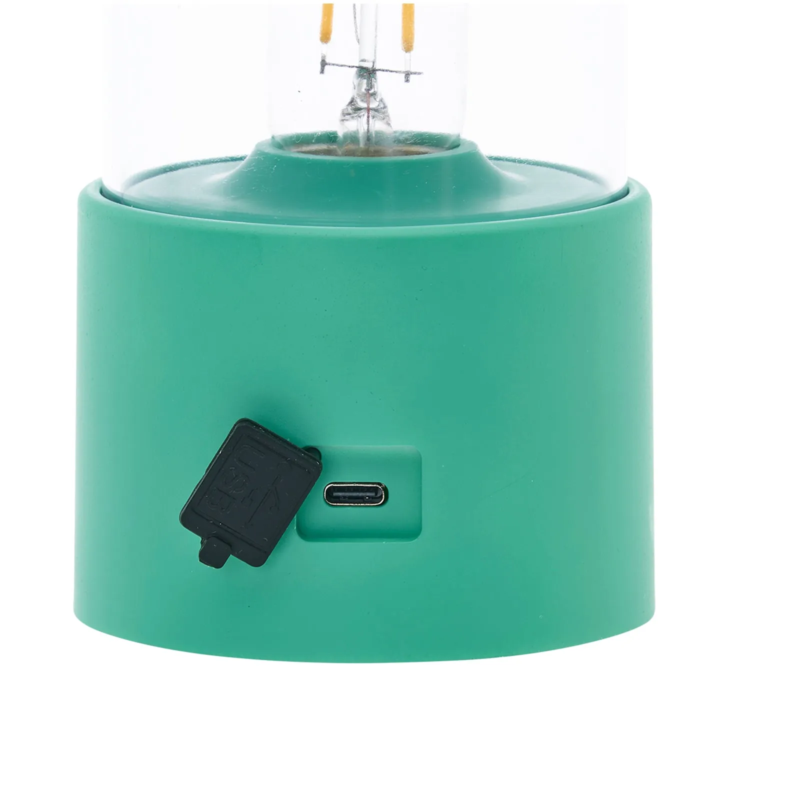 LitezAll Lantern with Dimmable Warm White Filament LED