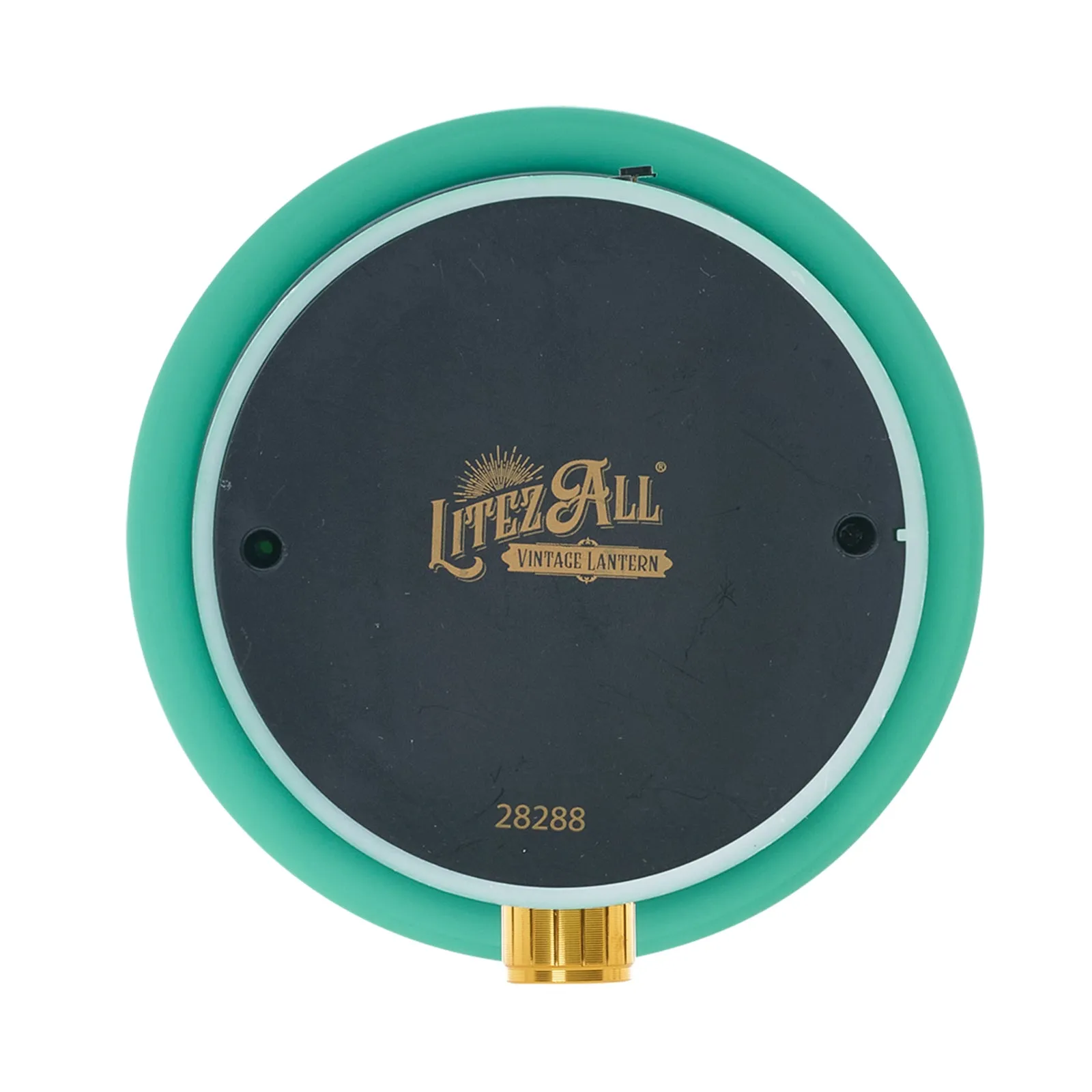 LitezAll Lantern with Dimmable Warm White Filament LED