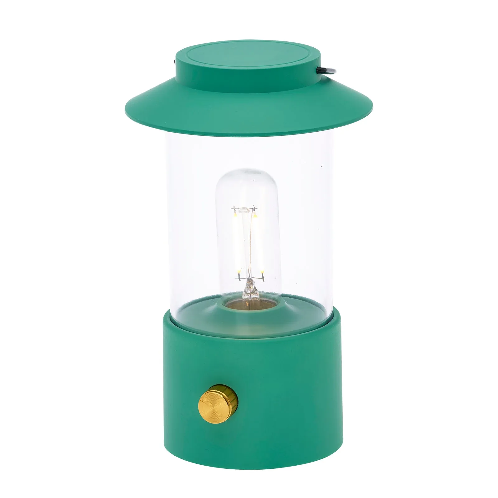LitezAll Lantern with Dimmable Warm White Filament LED