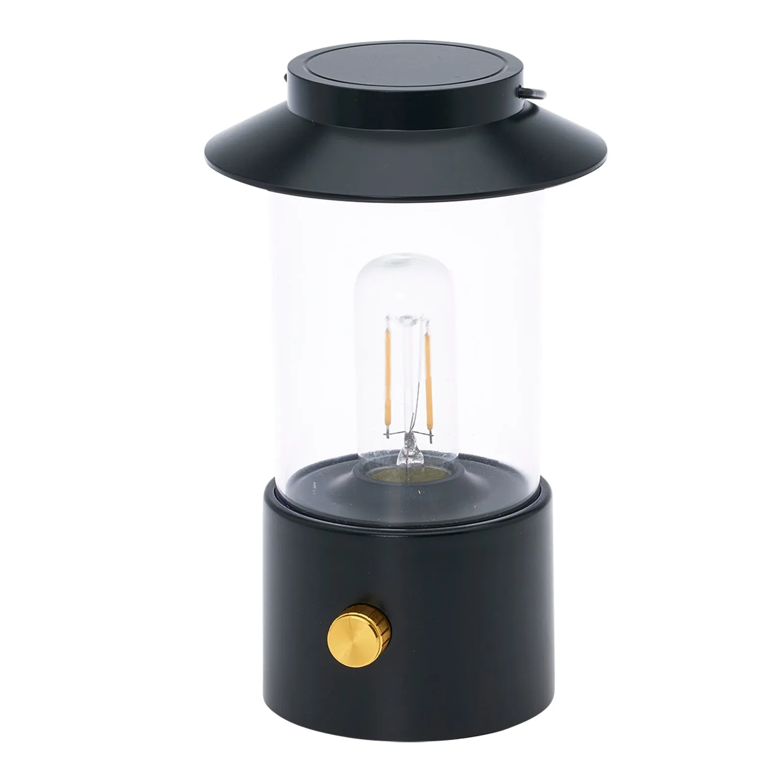LitezAll Lantern with Dimmable Warm White Filament LED