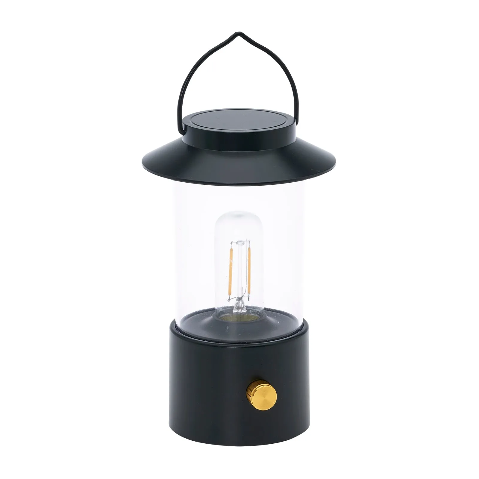 LitezAll Lantern with Dimmable Warm White Filament LED