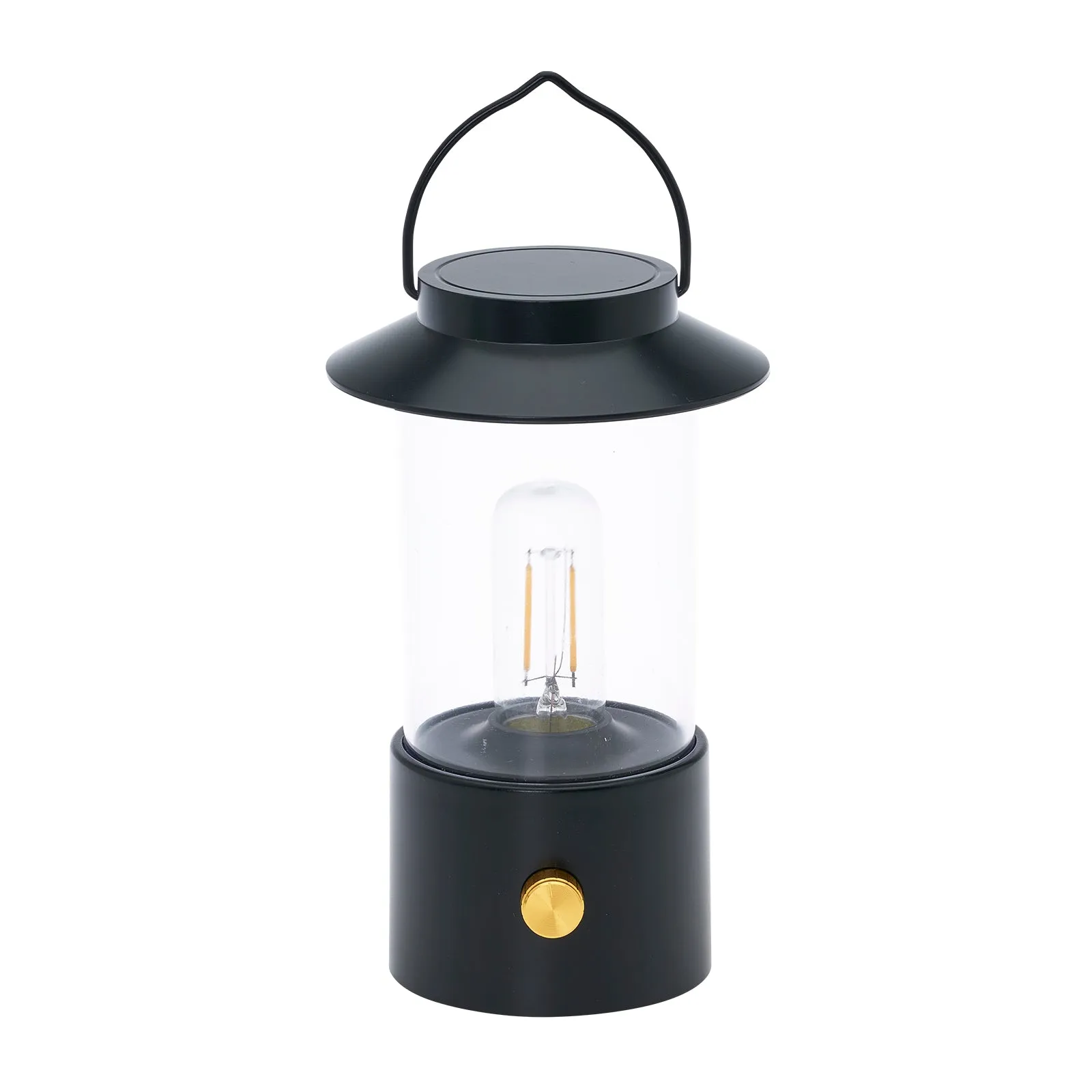LitezAll Lantern with Dimmable Warm White Filament LED