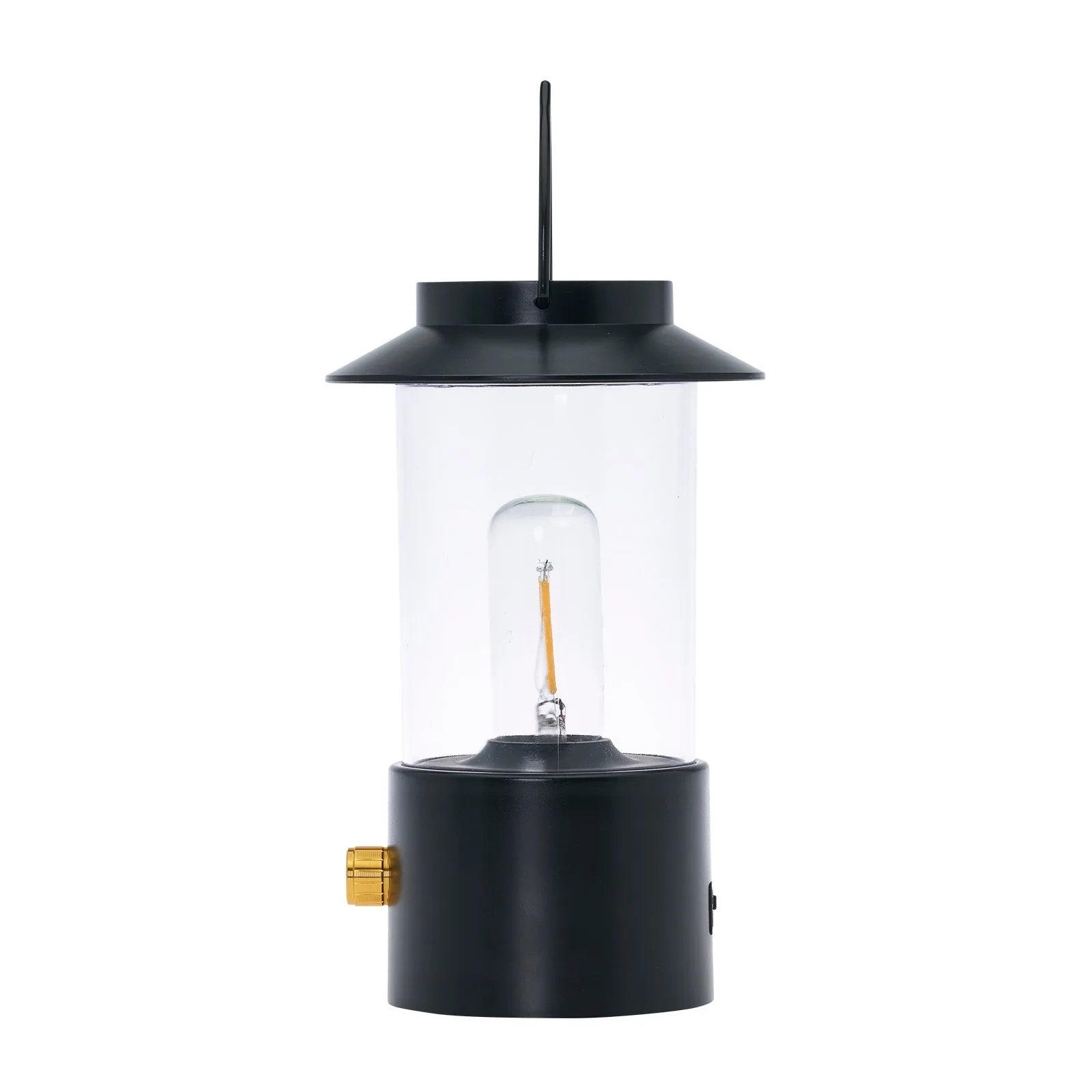 LitezAll Lantern with Dimmable Warm White Filament LED