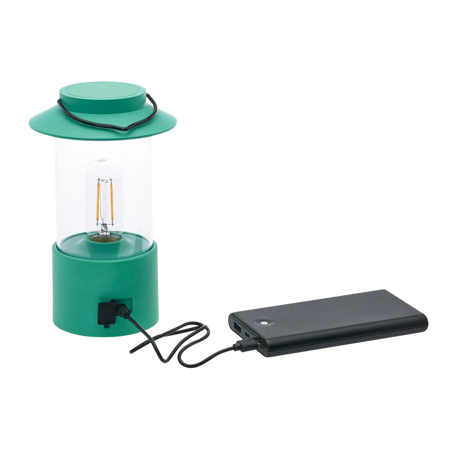 LitezAll Lantern with Dimmable Warm White Filament LED