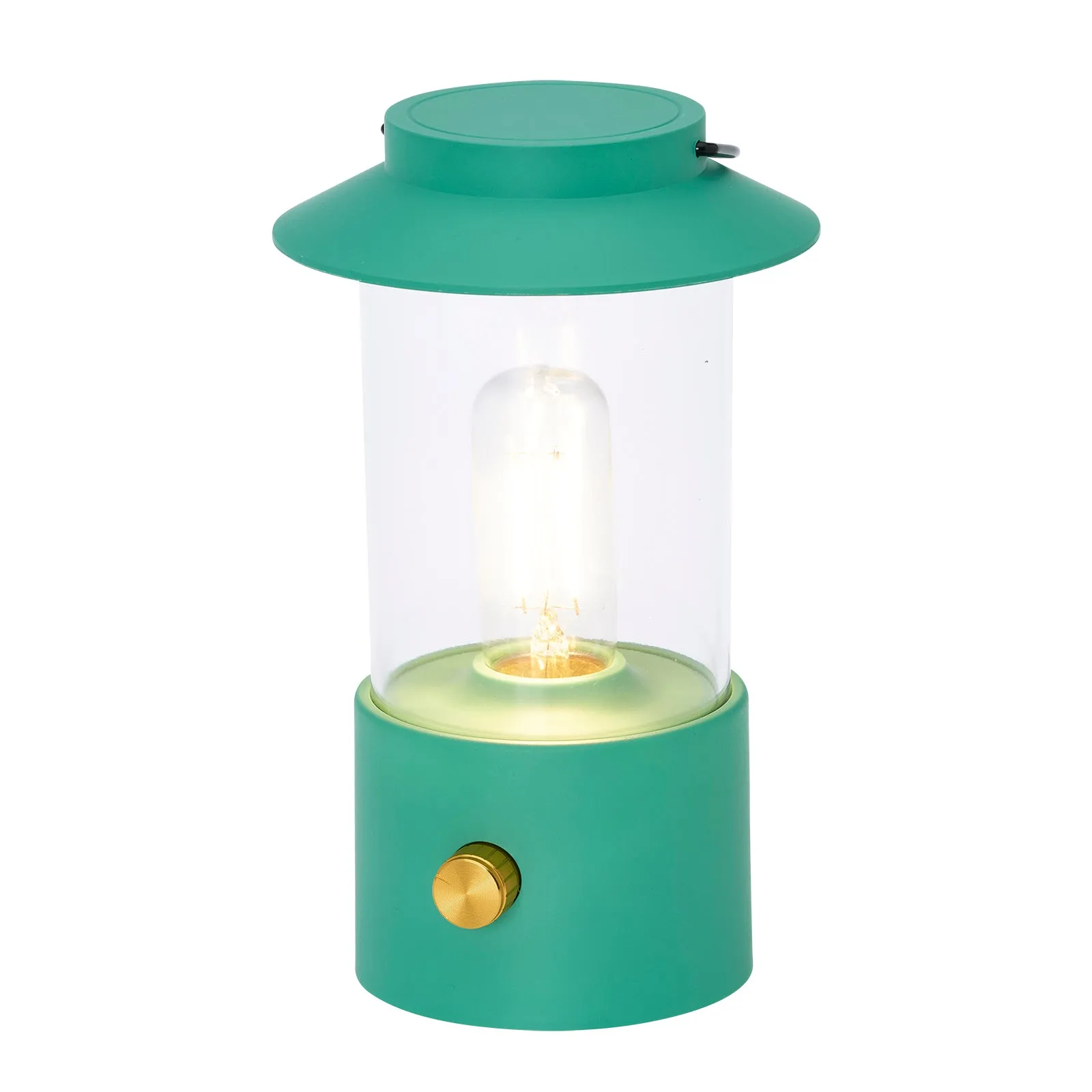 LitezAll Lantern with Dimmable Warm White Filament LED