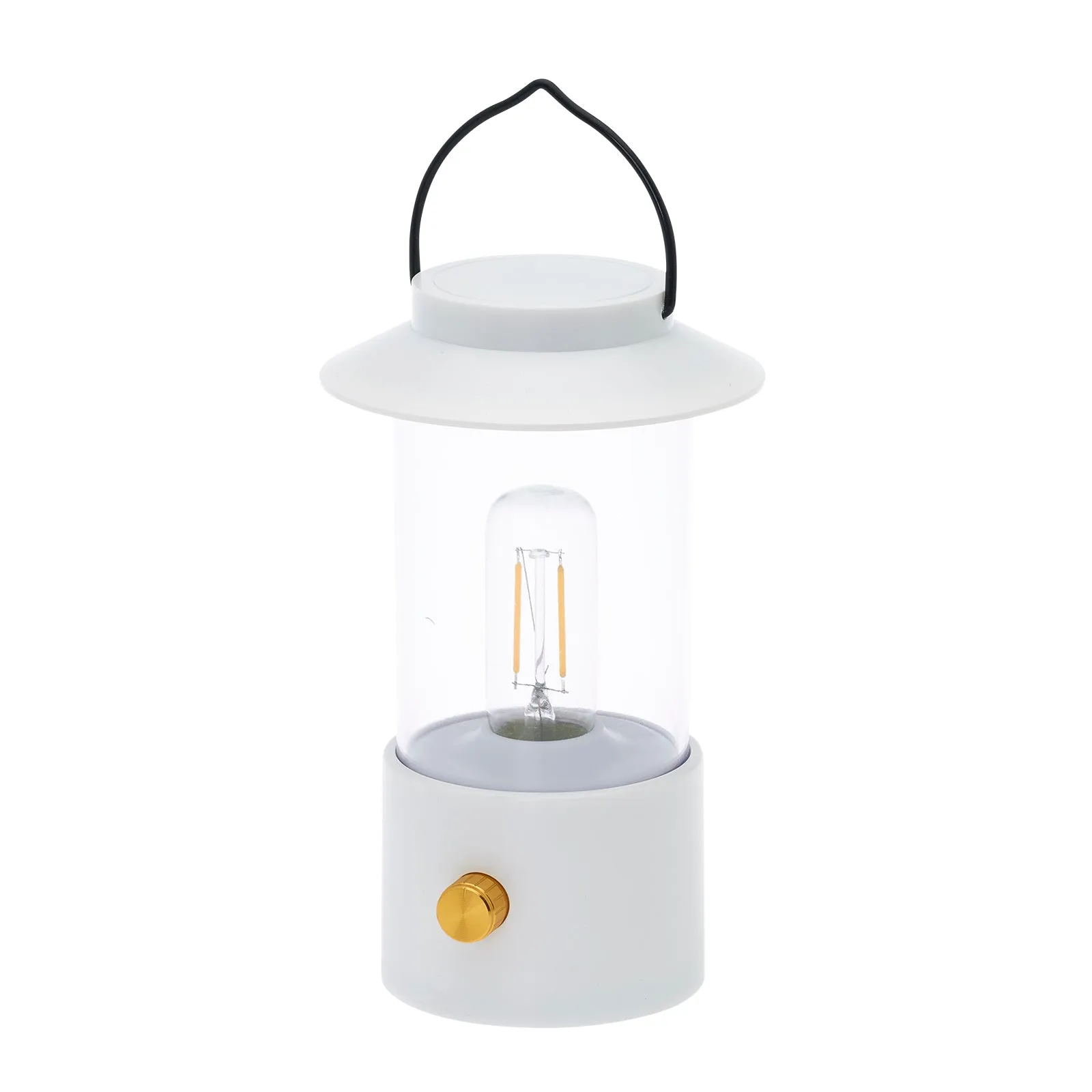 LitezAll Lantern with Dimmable Warm White Filament LED