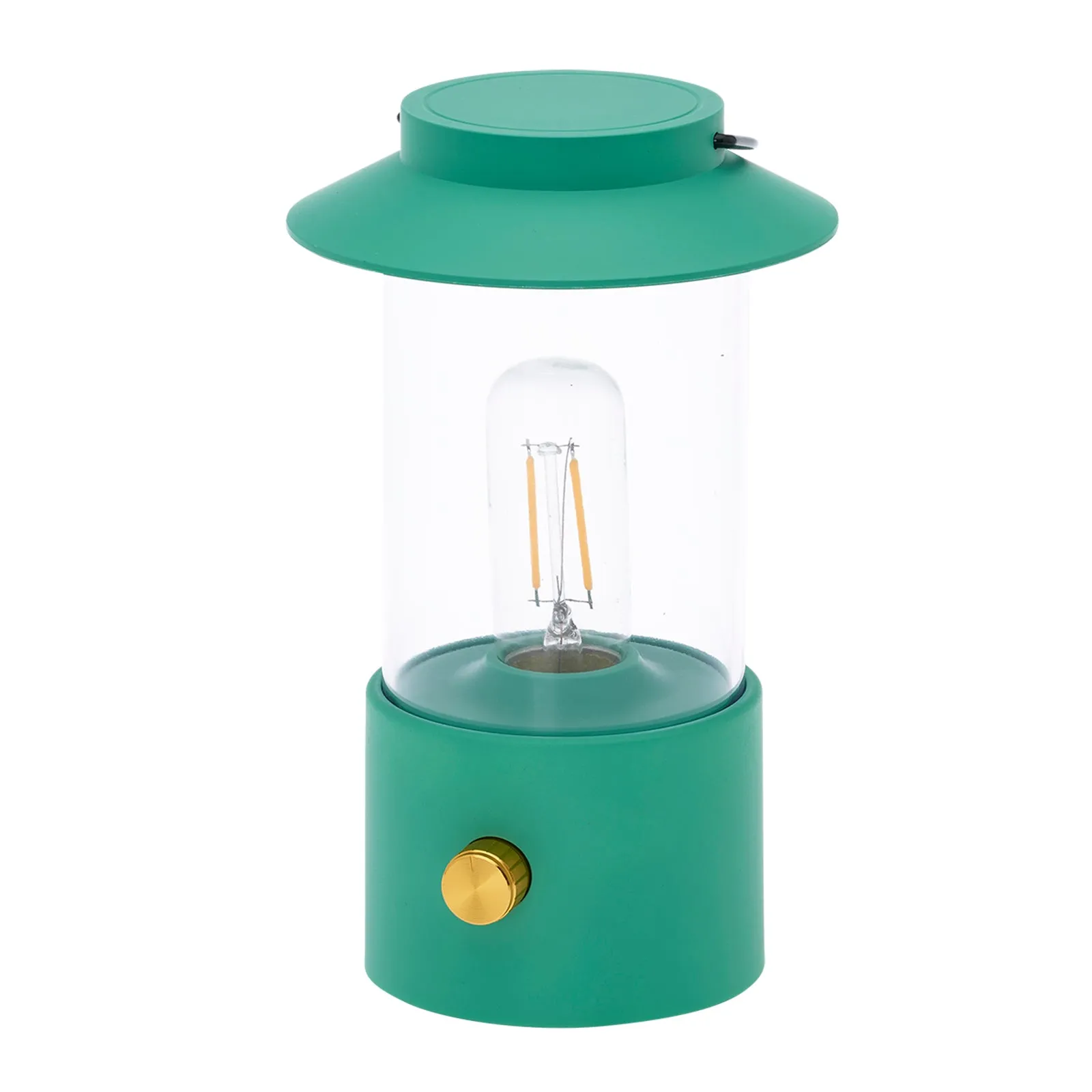 LitezAll Lantern with Dimmable Warm White Filament LED