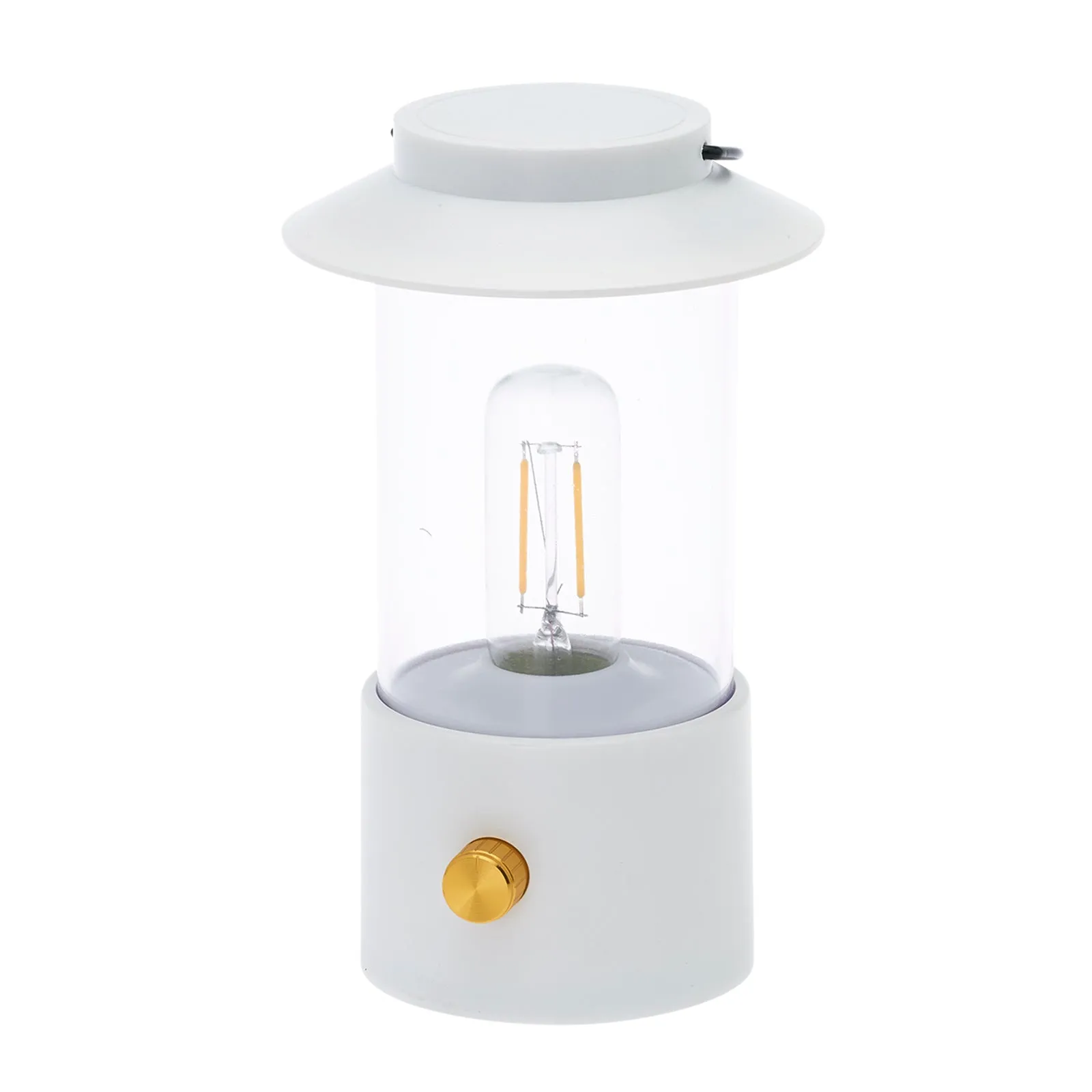 LitezAll Lantern with Dimmable Warm White Filament LED