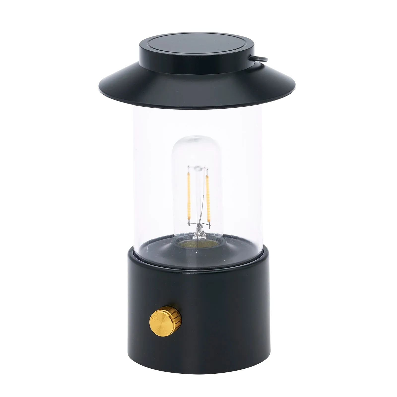 LitezAll Lantern with Dimmable Warm White Filament LED