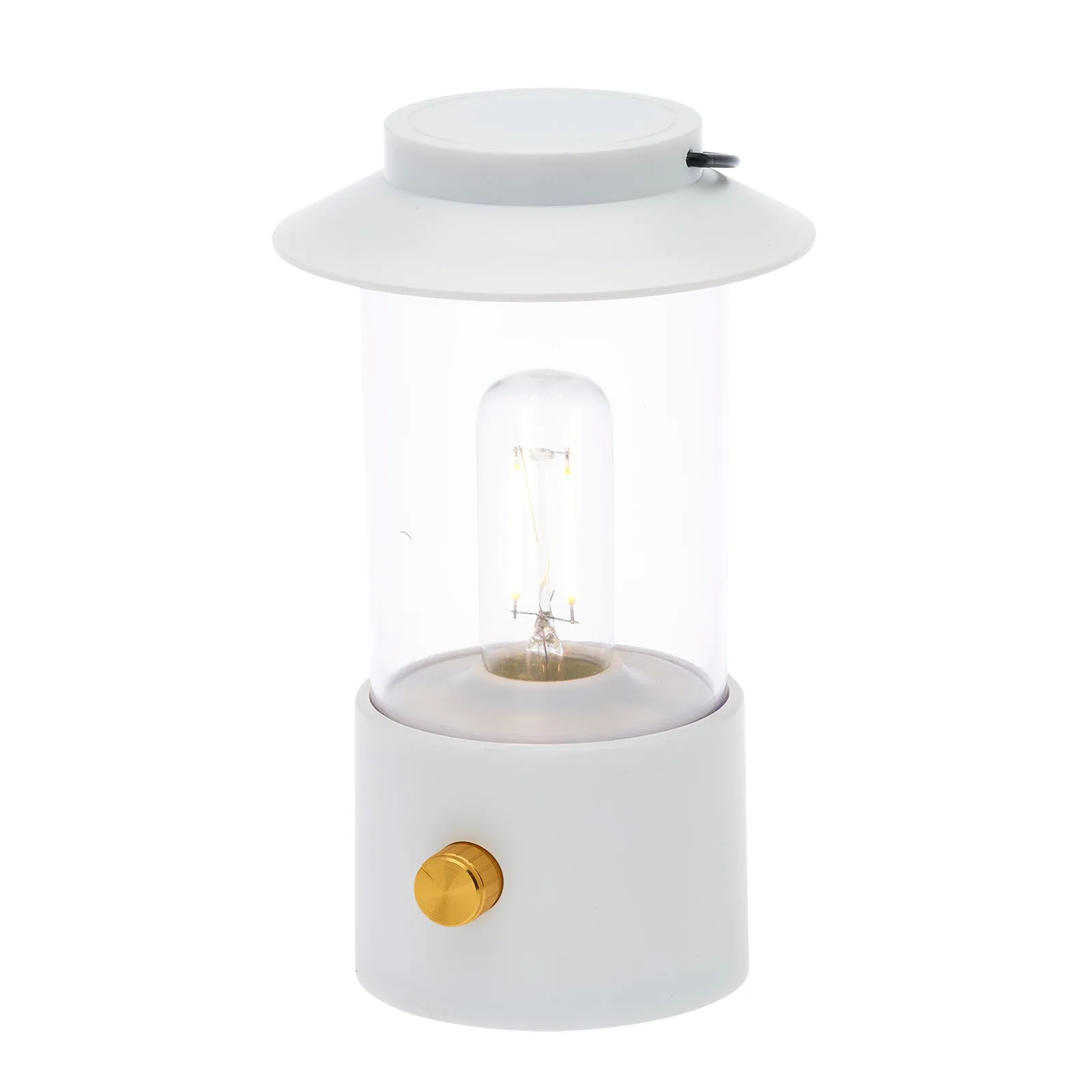 LitezAll Lantern with Dimmable Warm White Filament LED