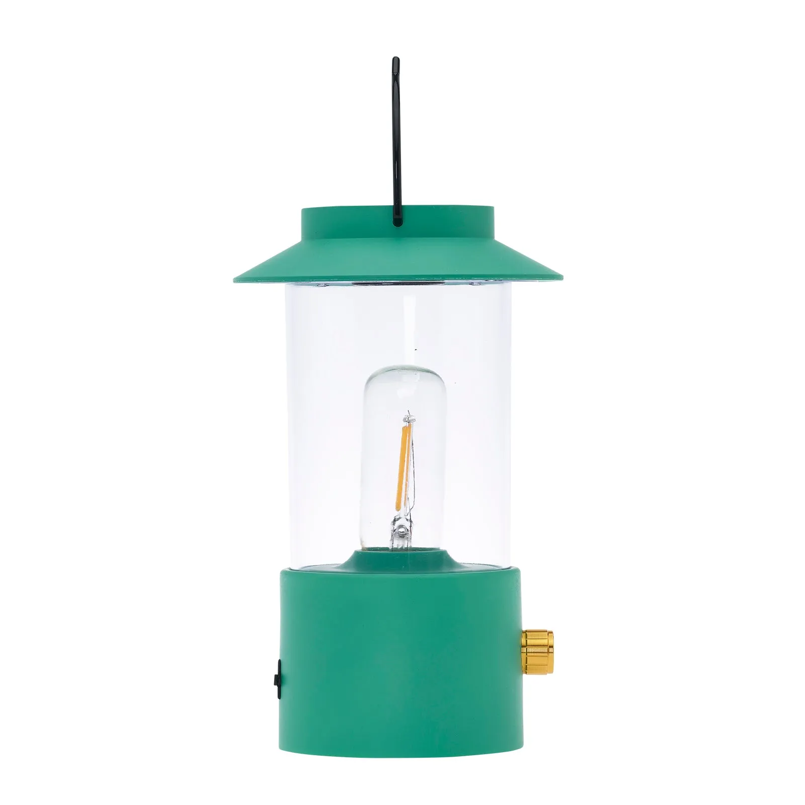 LitezAll Lantern with Dimmable Warm White Filament LED