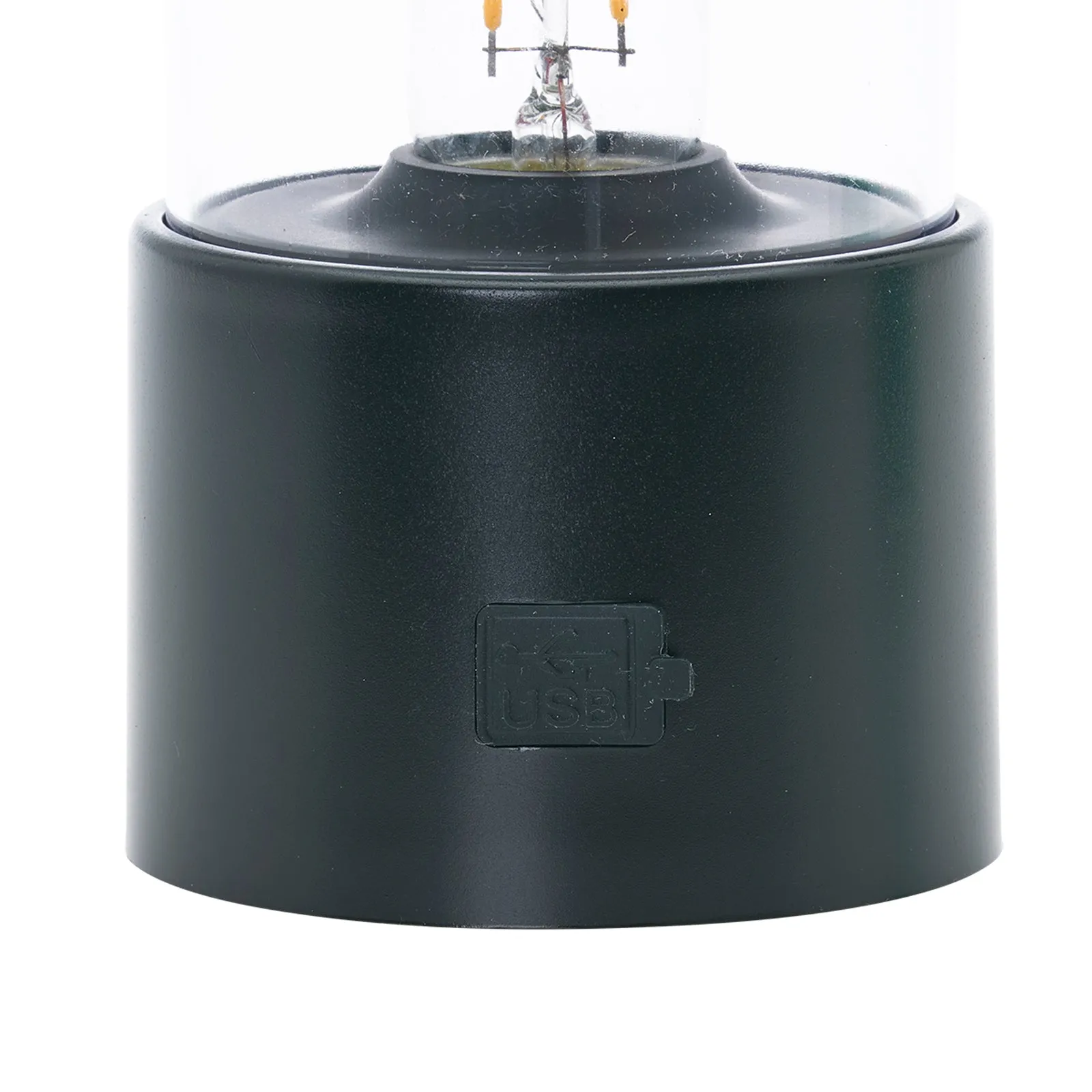 LitezAll Lantern with Dimmable Warm White Filament LED