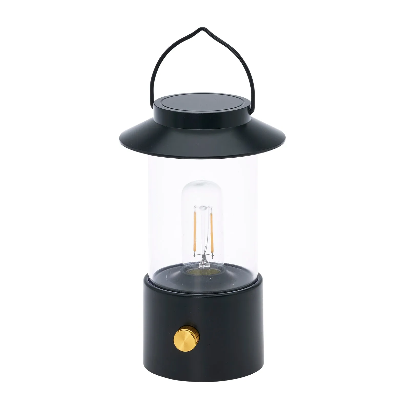 LitezAll Lantern with Dimmable Warm White Filament LED