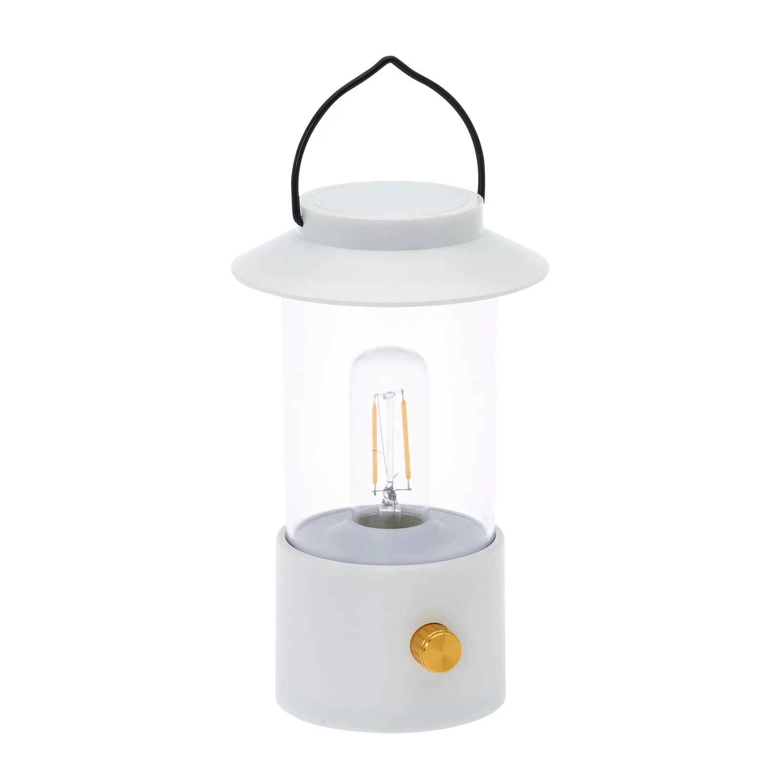 LitezAll Lantern with Dimmable Warm White Filament LED