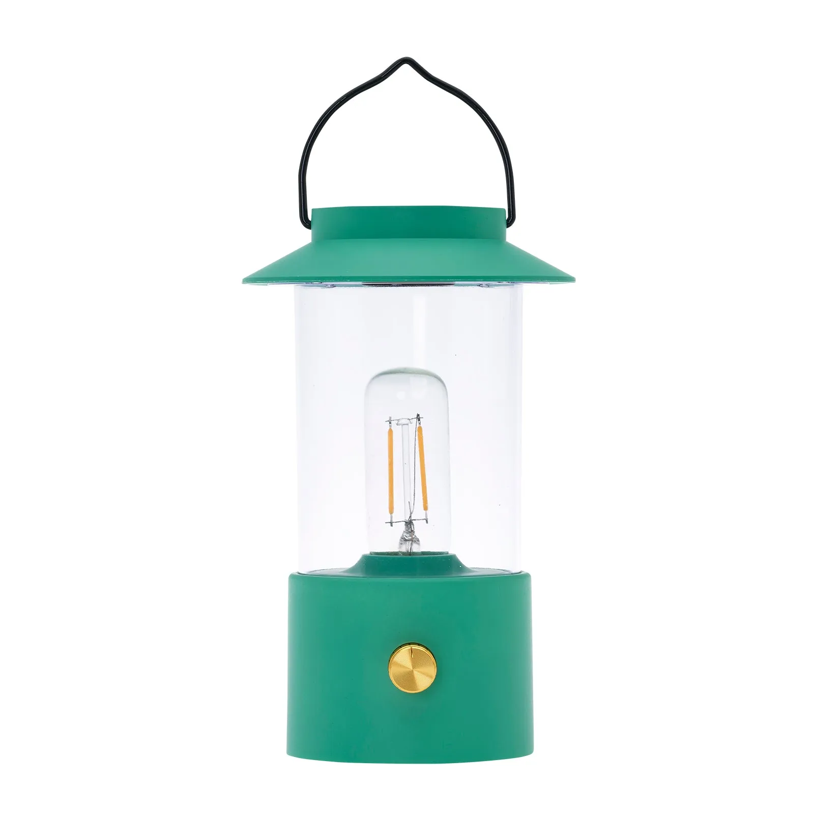 LitezAll Lantern with Dimmable Warm White Filament LED