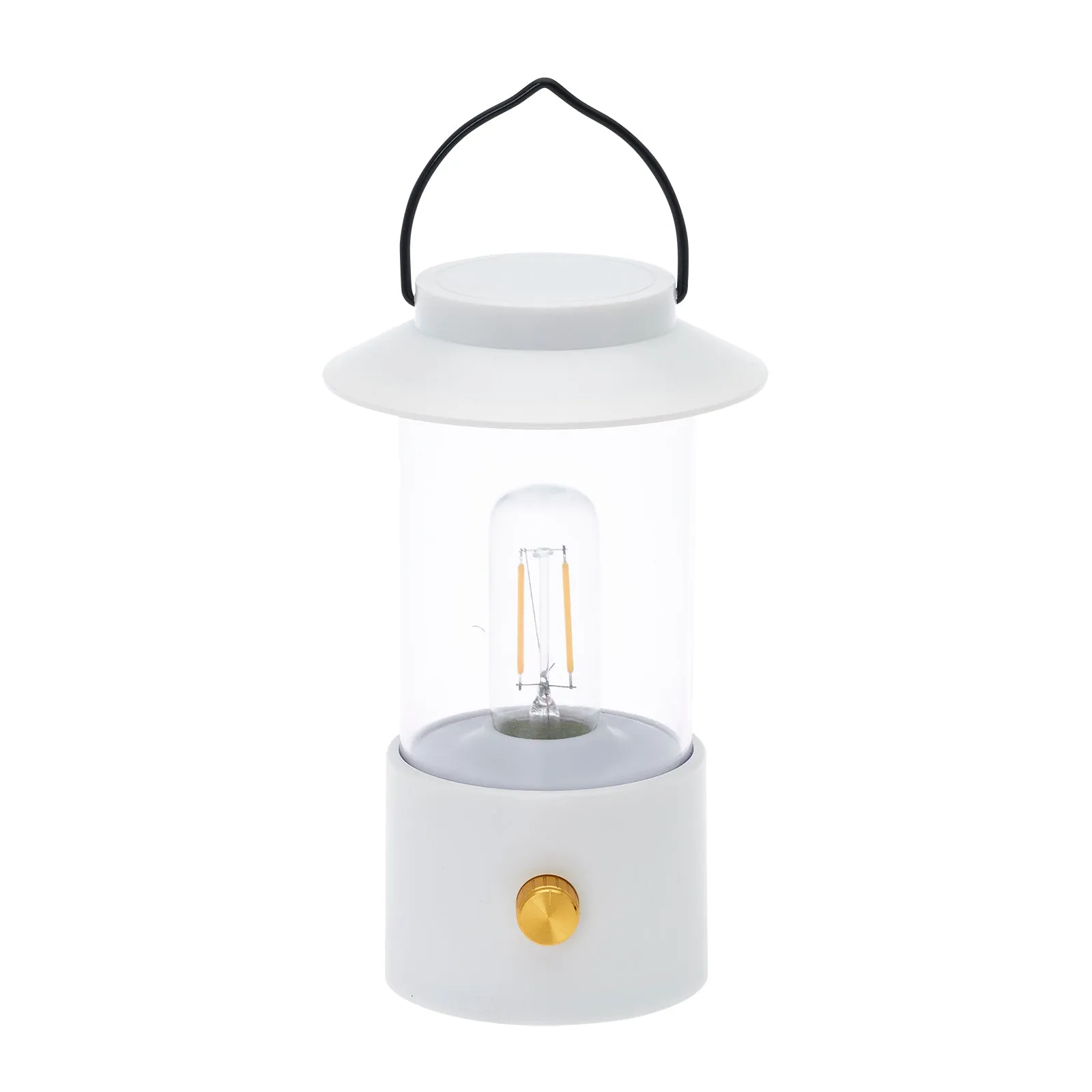 LitezAll Lantern with Dimmable Warm White Filament LED