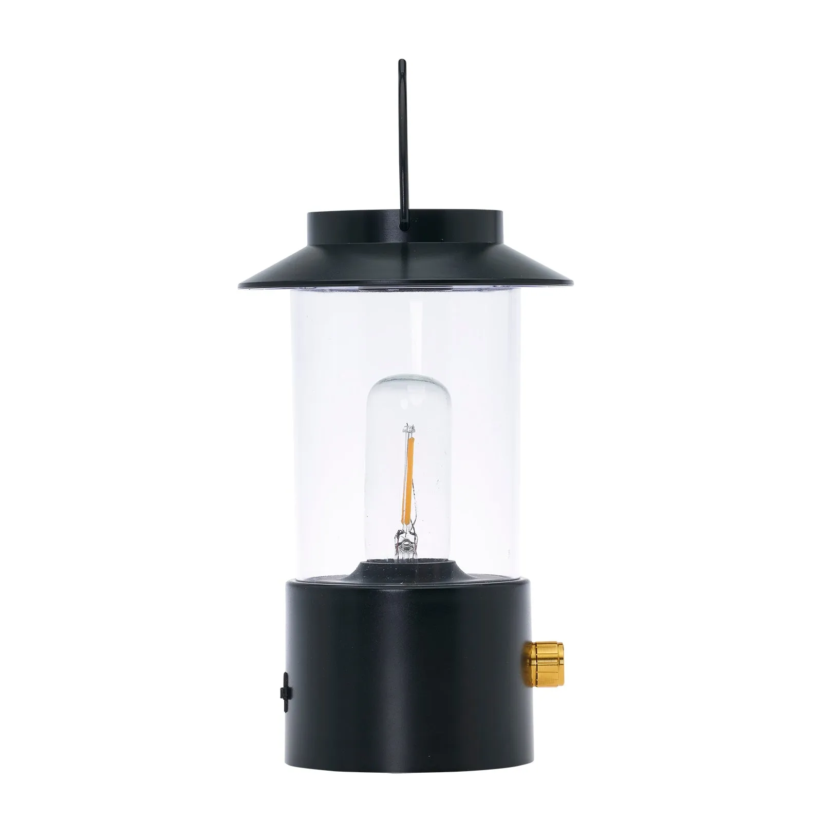 LitezAll Lantern with Dimmable Warm White Filament LED