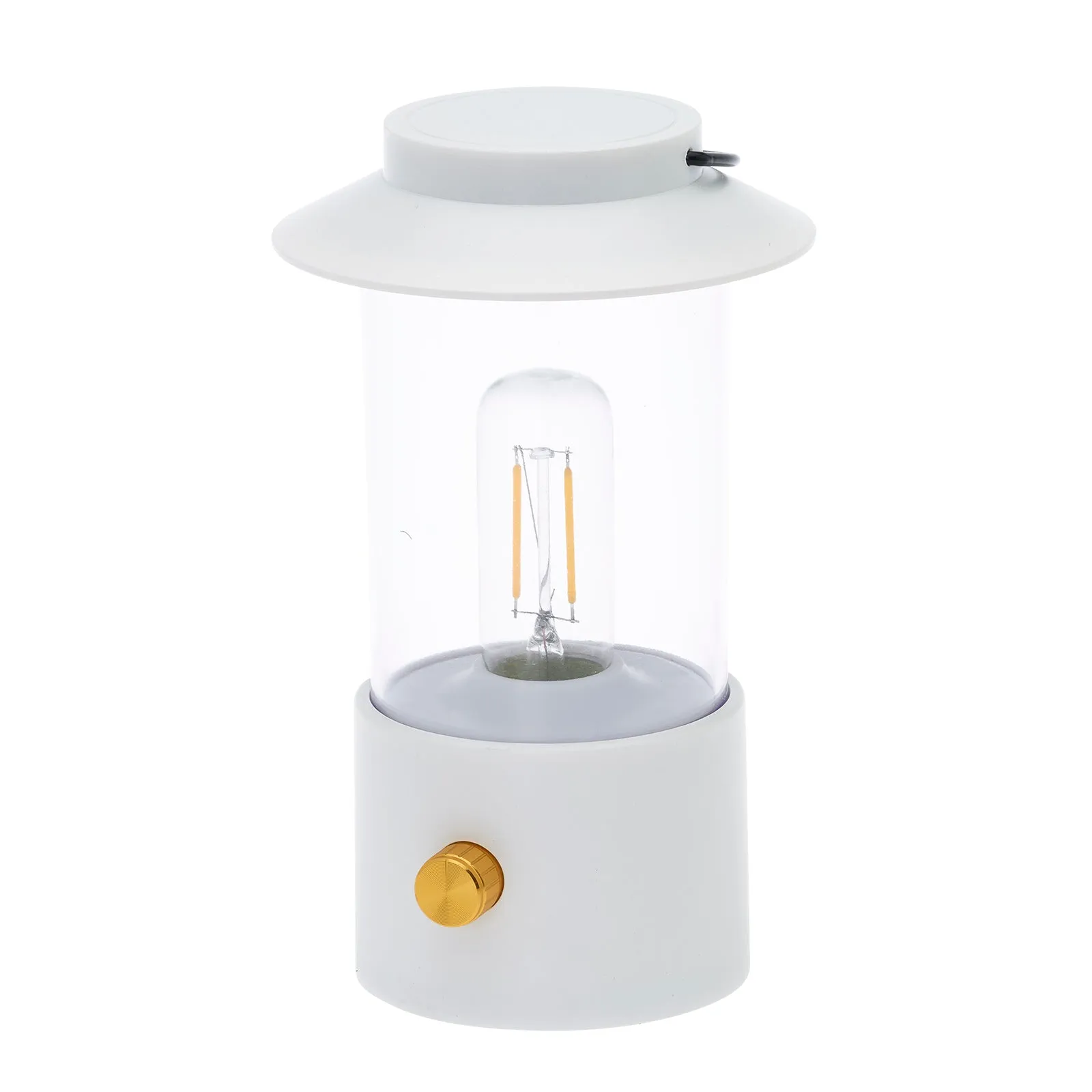 LitezAll Lantern with Dimmable Warm White Filament LED