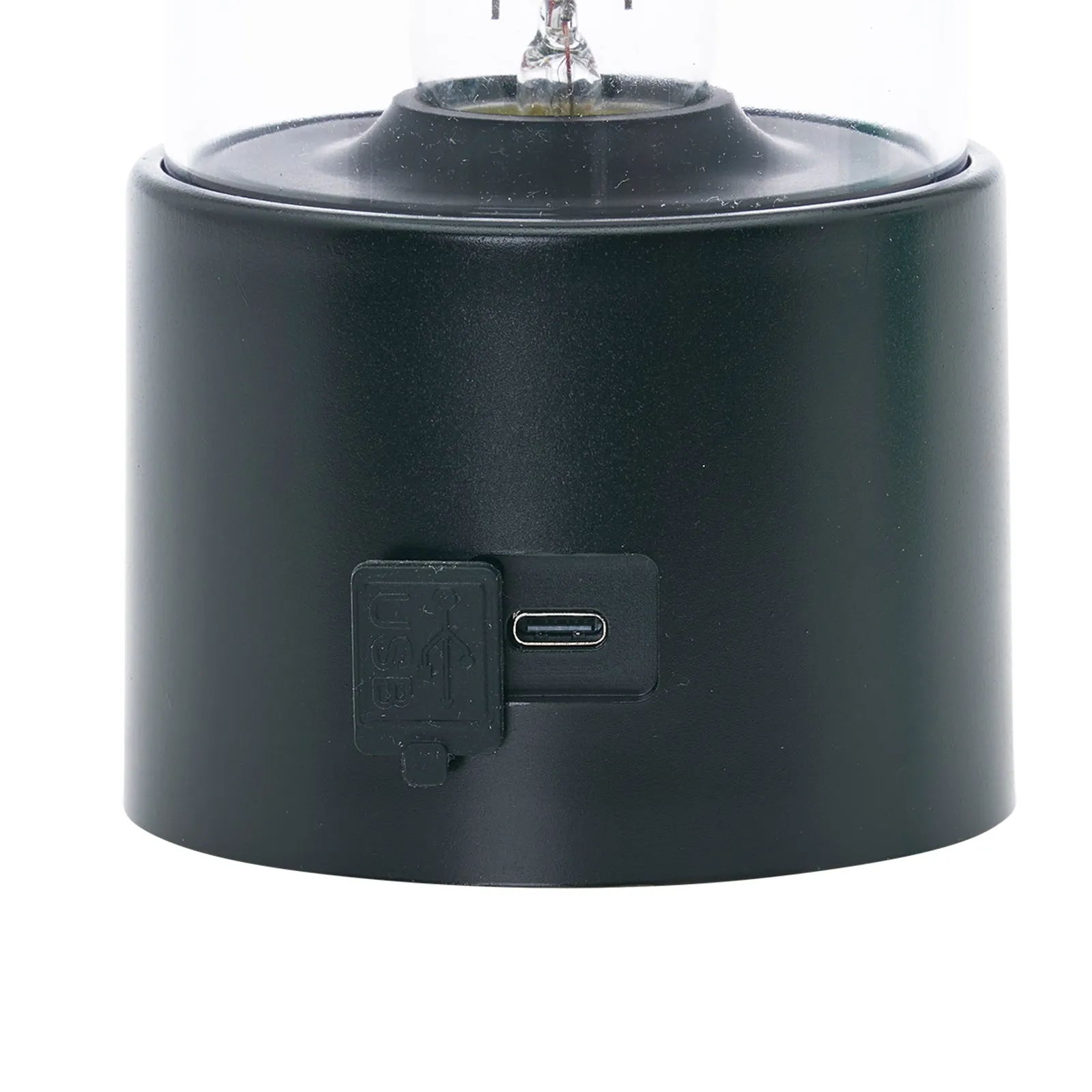 LitezAll Lantern with Dimmable Warm White Filament LED