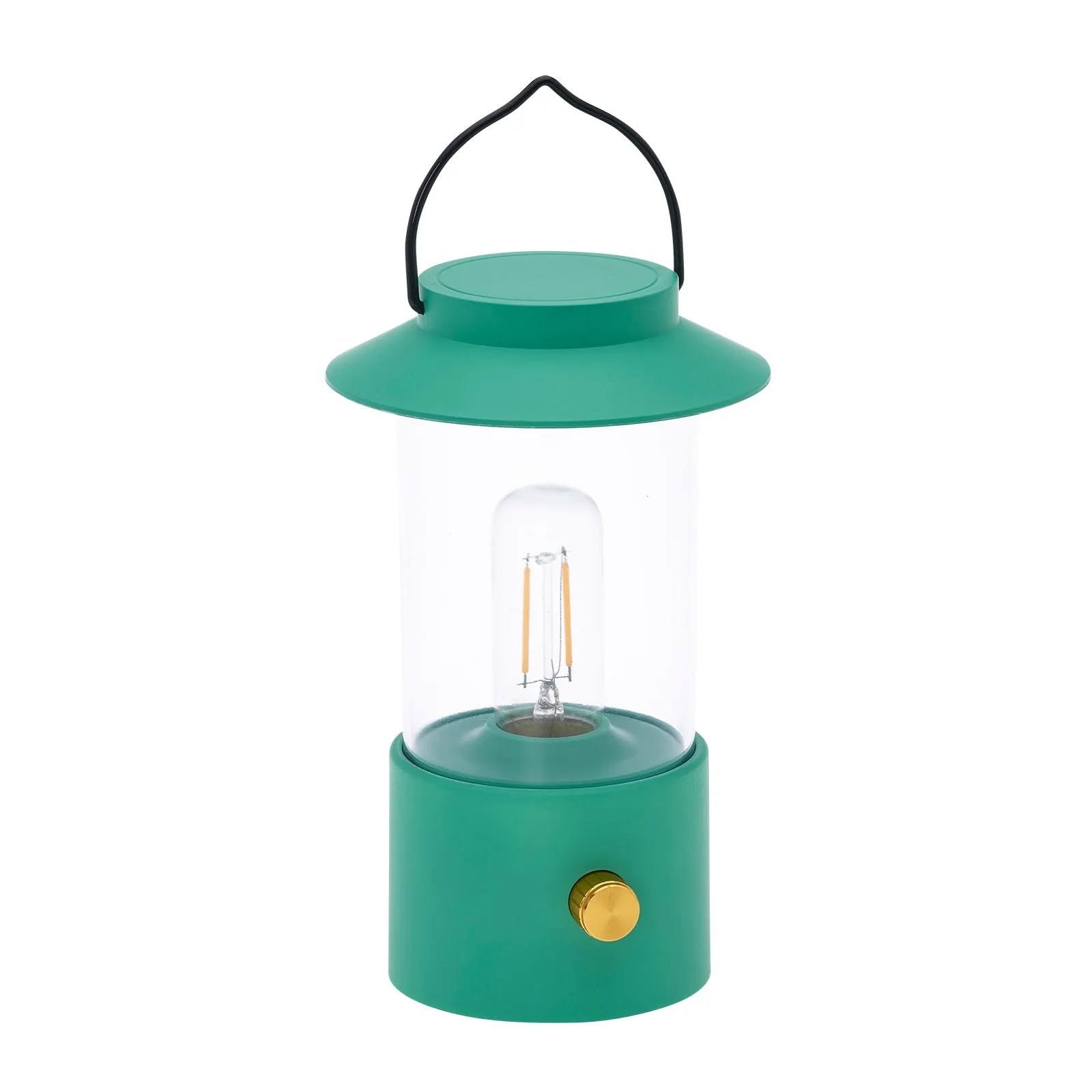 LitezAll Lantern with Dimmable Warm White Filament LED