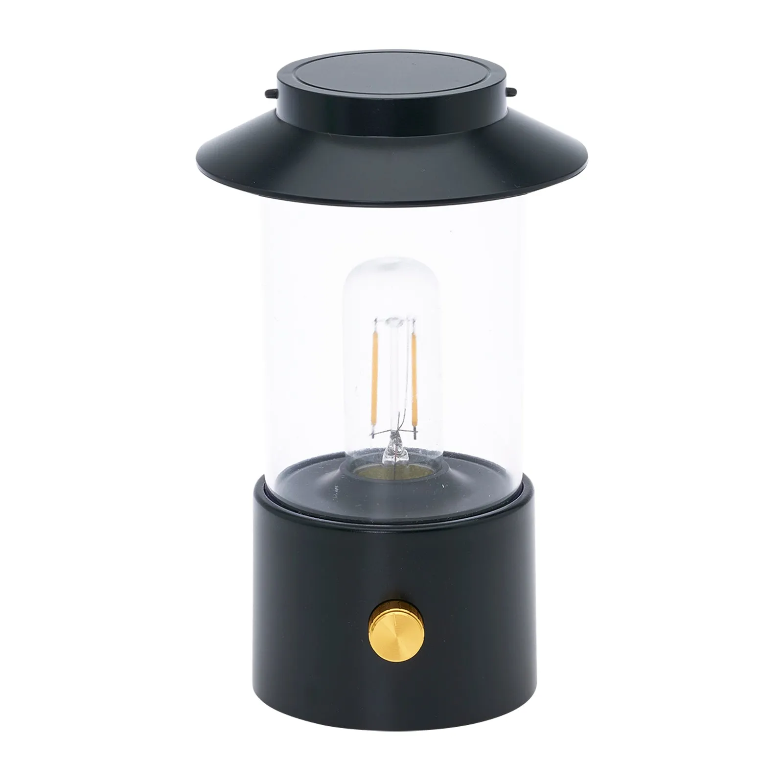LitezAll Lantern with Dimmable Warm White Filament LED