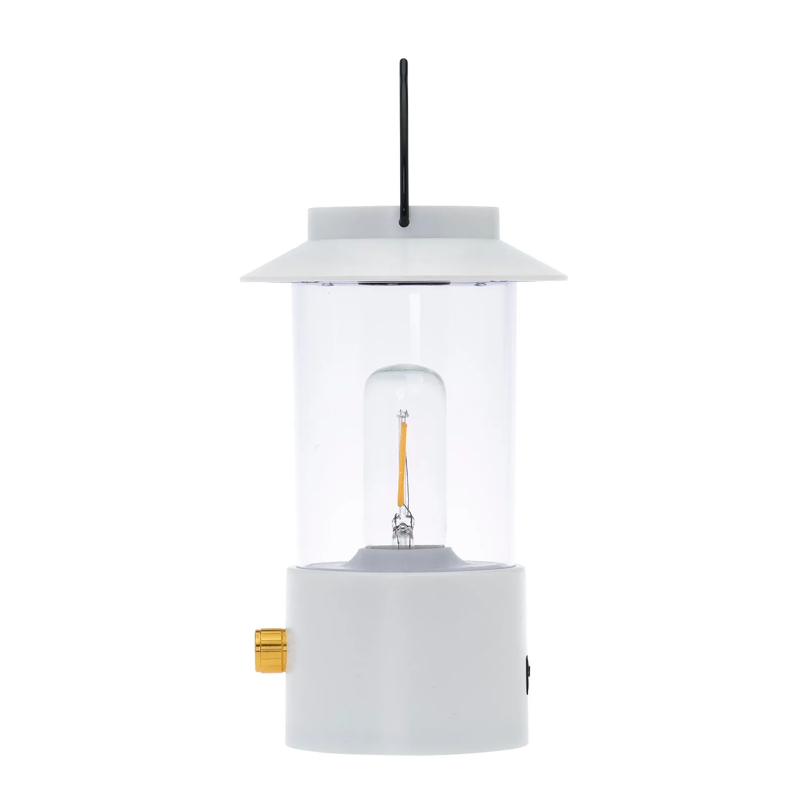 LitezAll Lantern with Dimmable Warm White Filament LED