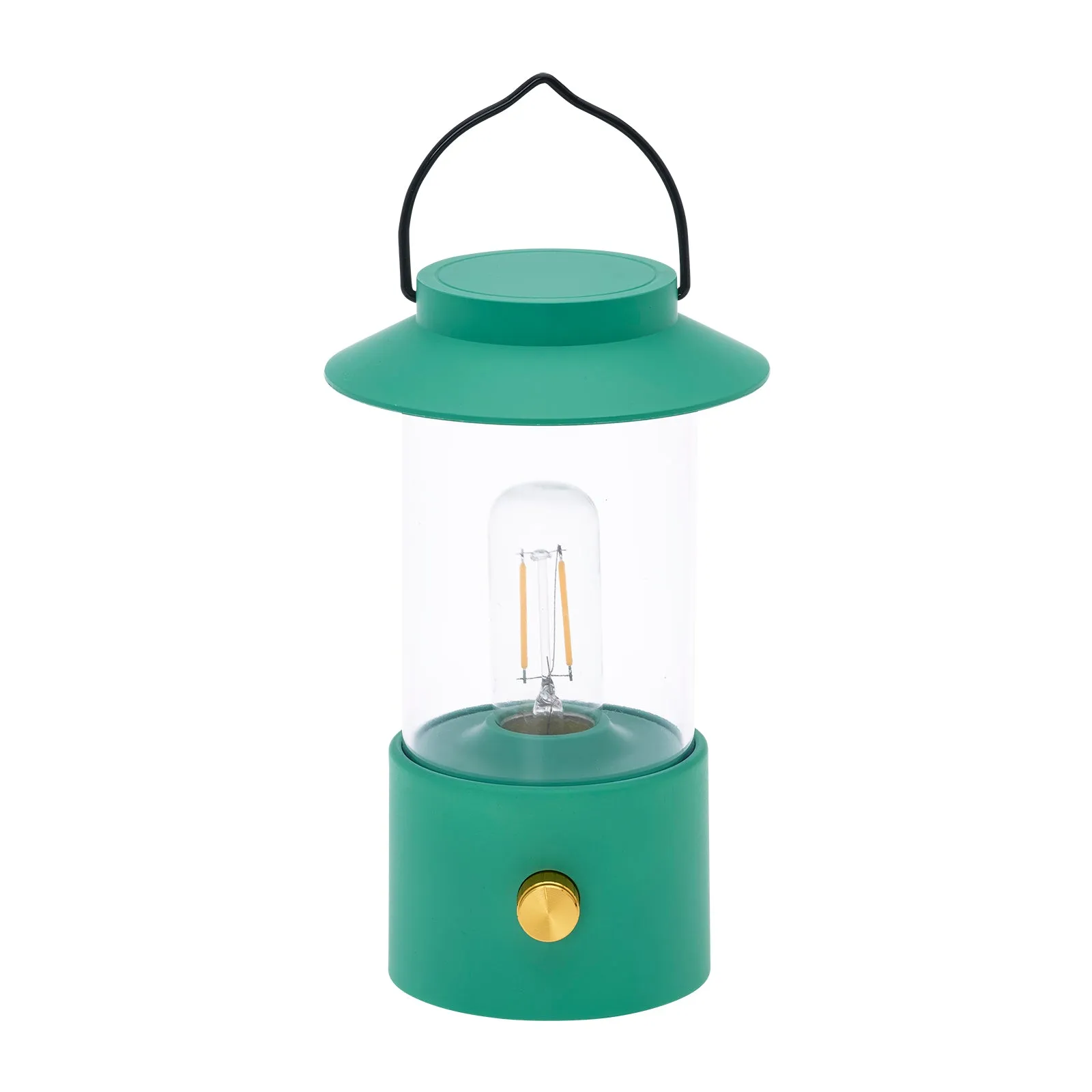 LitezAll Lantern with Dimmable Warm White Filament LED