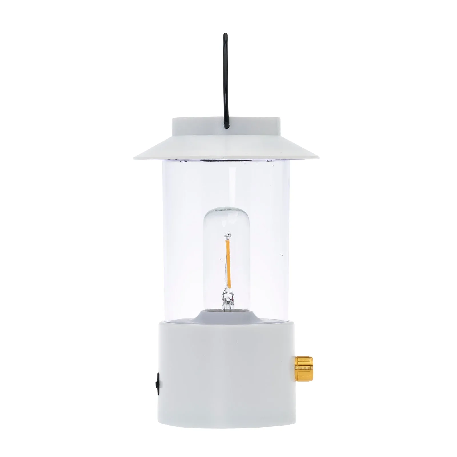 LitezAll Lantern with Dimmable Warm White Filament LED