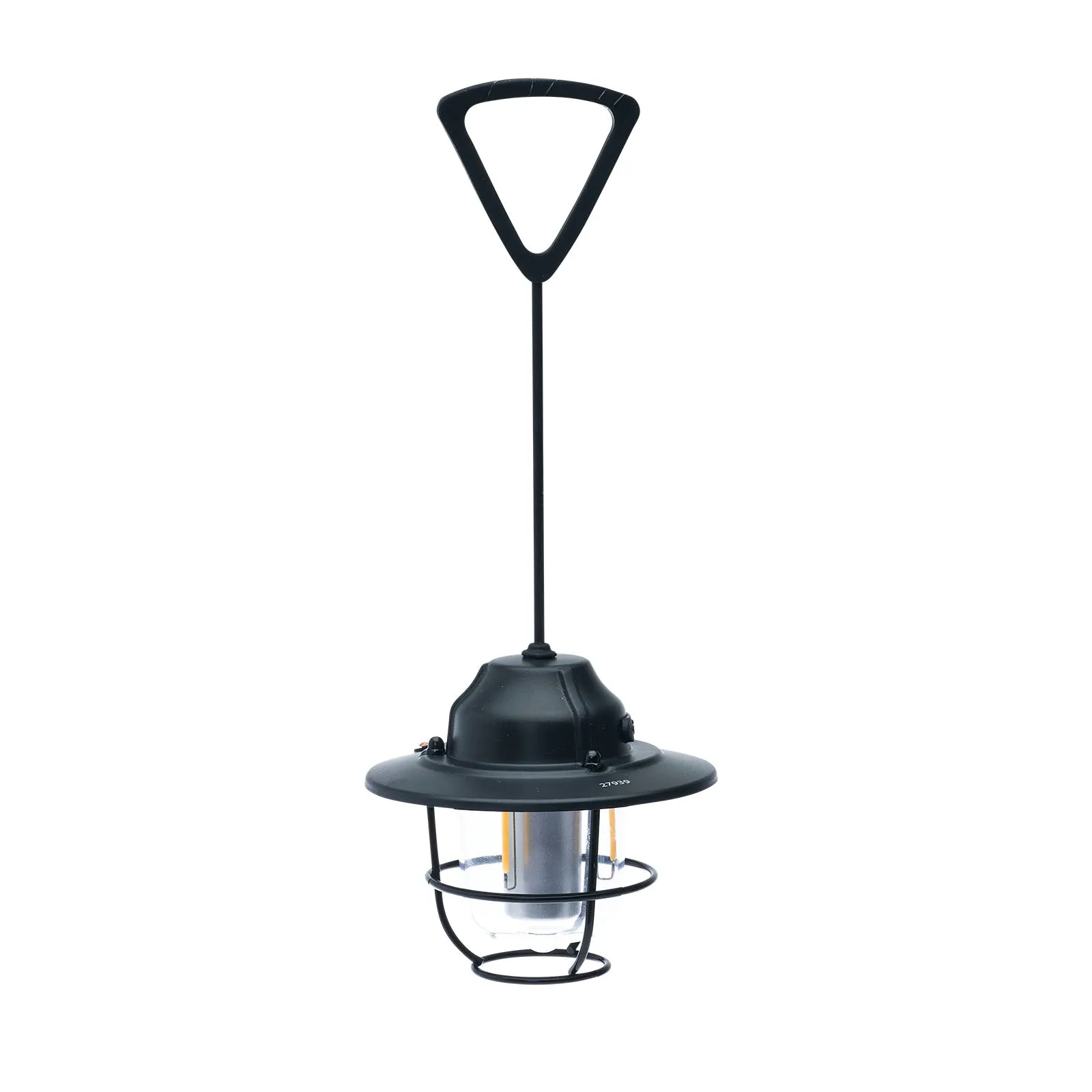 LitezAll Rechargeable Pine Cone Lantern 4 Light Modes
