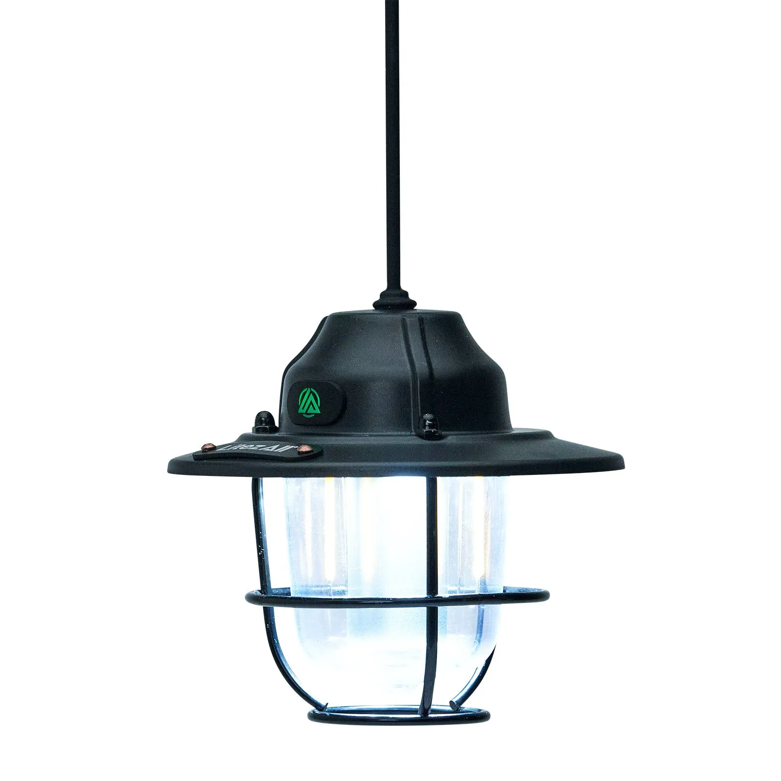 LitezAll Rechargeable Pine Cone Lantern 4 Light Modes