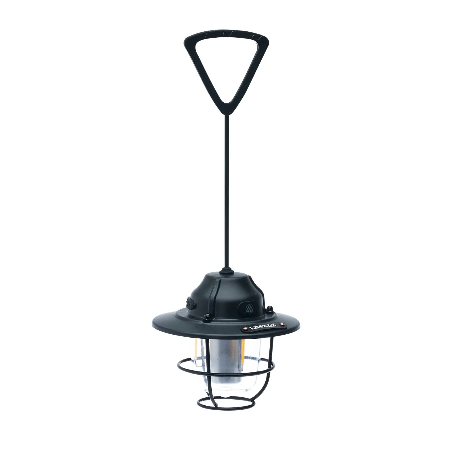 LitezAll Rechargeable Pine Cone Lantern 4 Light Modes