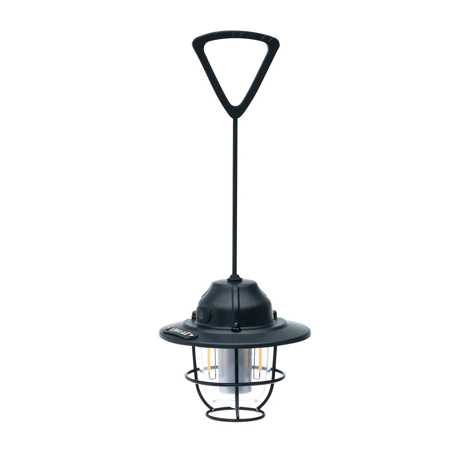 LitezAll Rechargeable Pine Cone Lantern 4 Light Modes