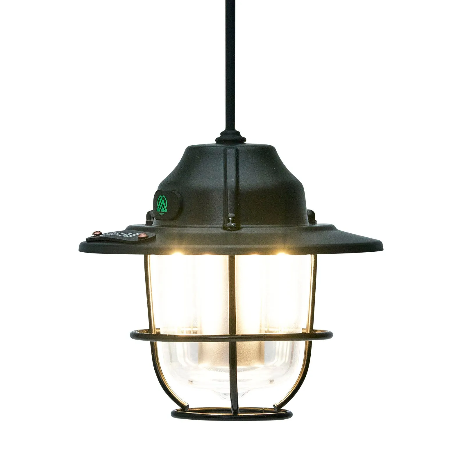 LitezAll Rechargeable Pine Cone Lantern 4 Light Modes