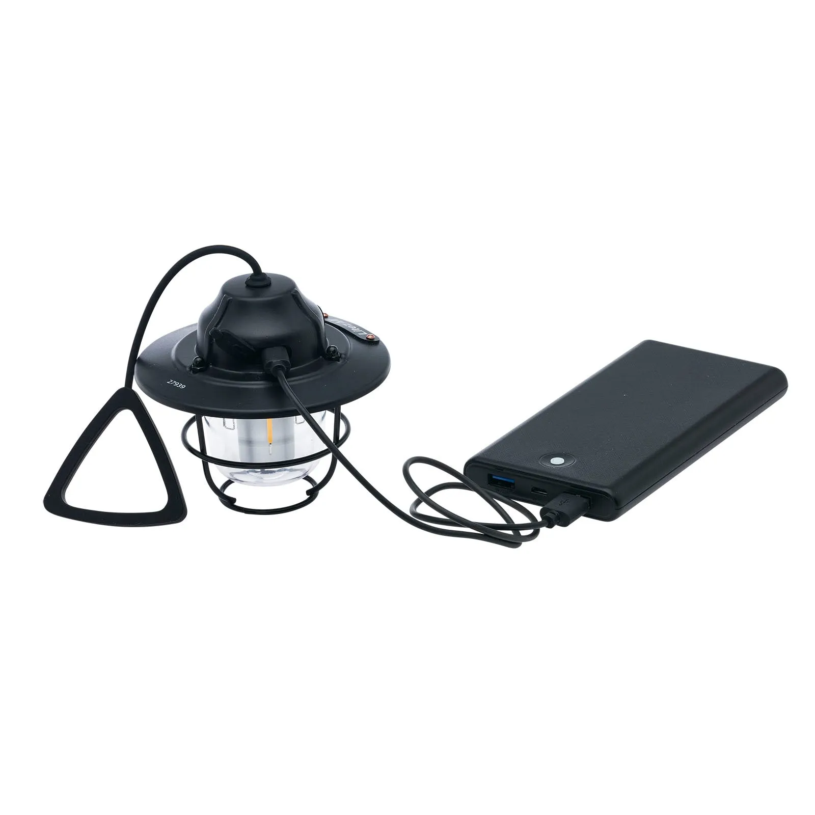 LitezAll Rechargeable Pine Cone Lantern 4 Light Modes