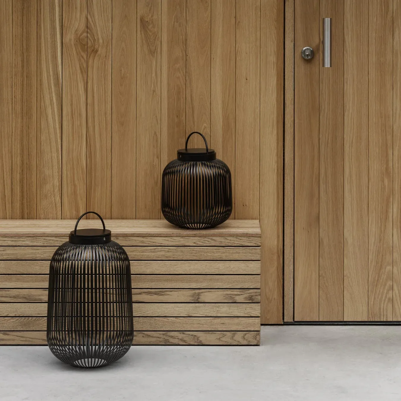 LITO Mobile Rechargeable LED Lantern by blomus