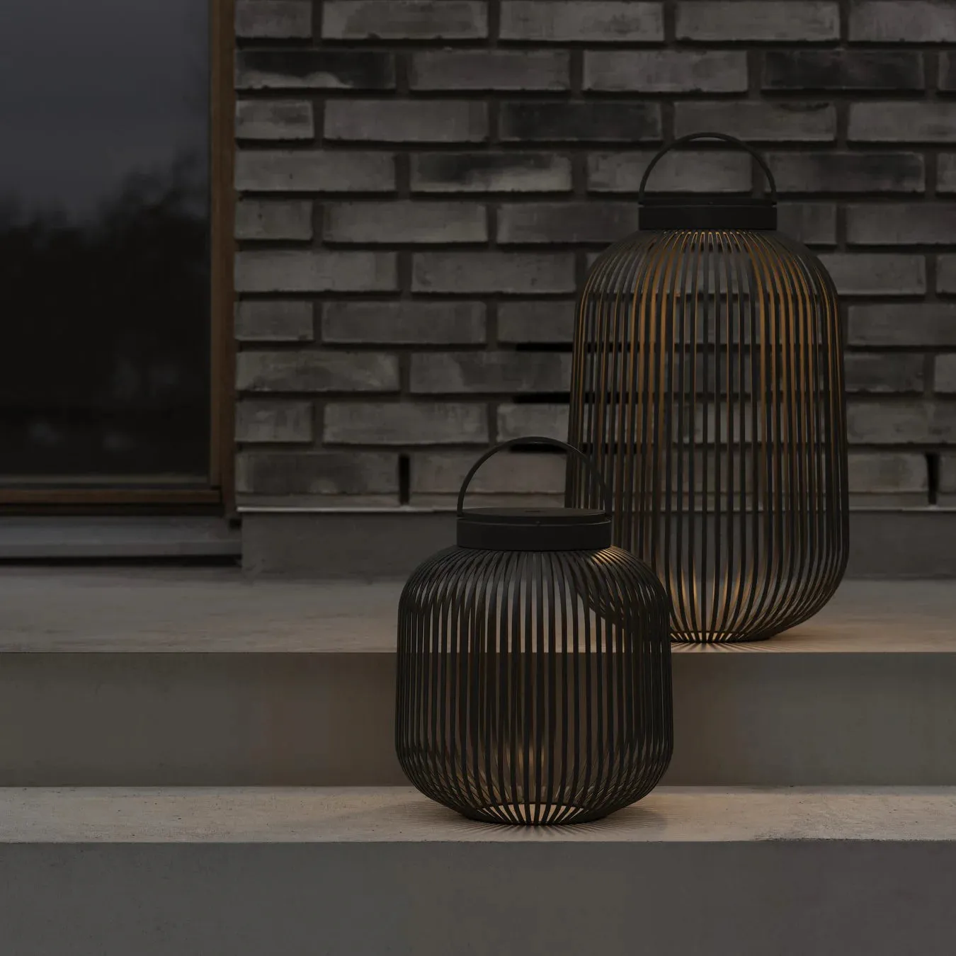 LITO Mobile Rechargeable LED Lantern by blomus