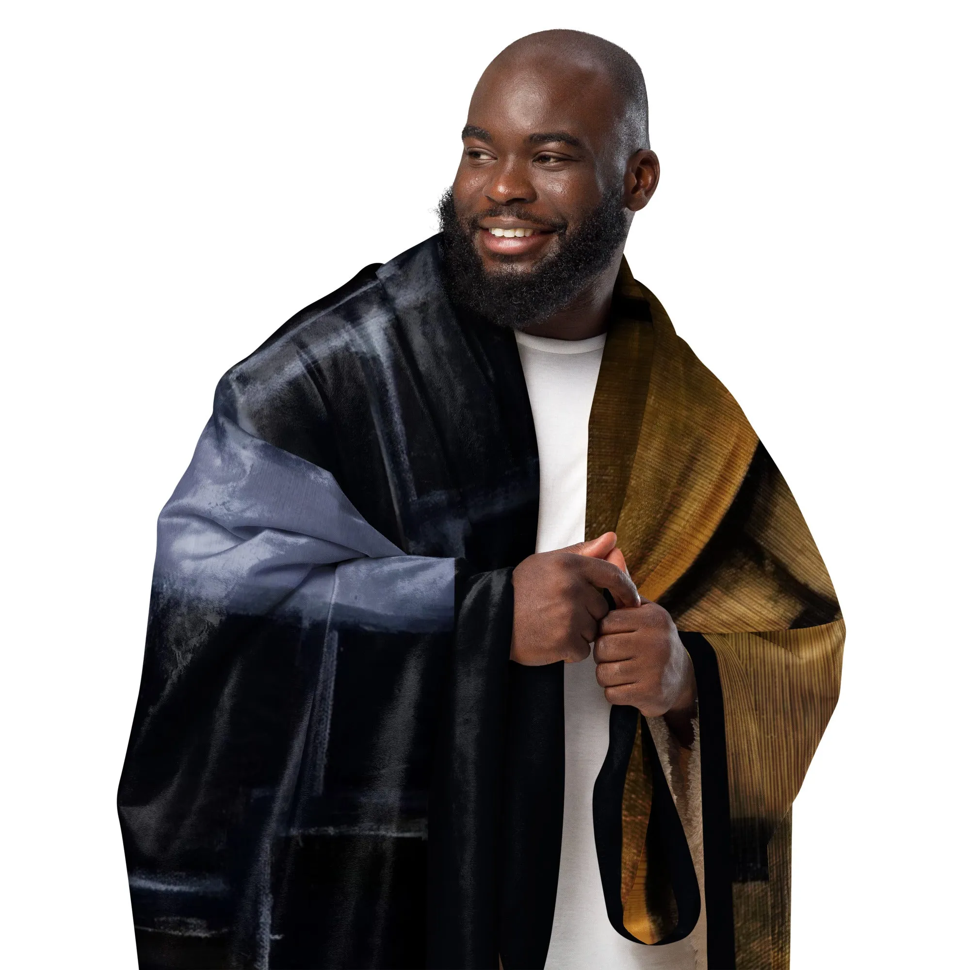 LONELINESS Sherpa Blanket