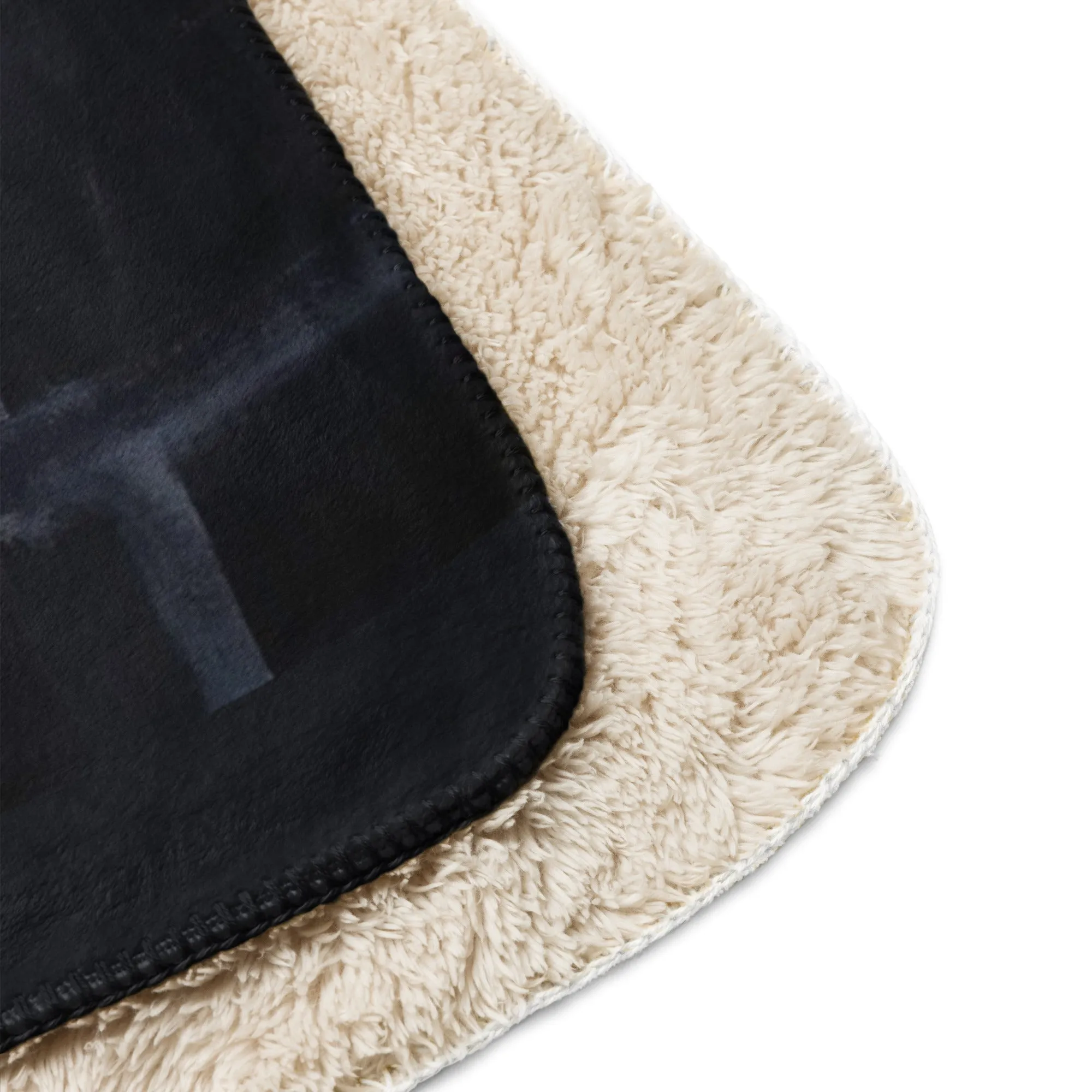 LONELINESS Sherpa Blanket