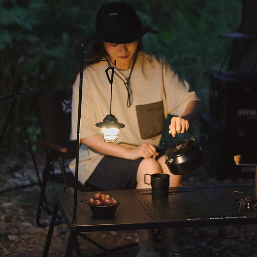 Louvers | Retro LED Outdoor Camping Laterne