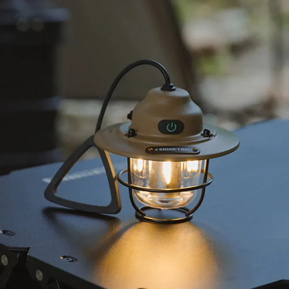 Louvers | Retro LED Outdoor Camping Laterne