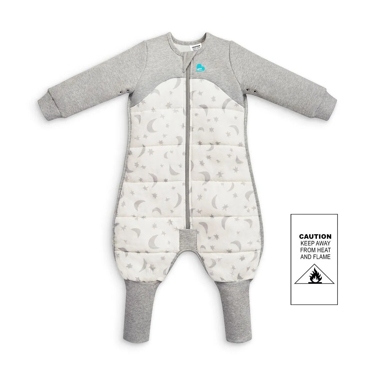 Love to Dream Sleep Suit™ Cool 2.5 Tog - Moonlight White